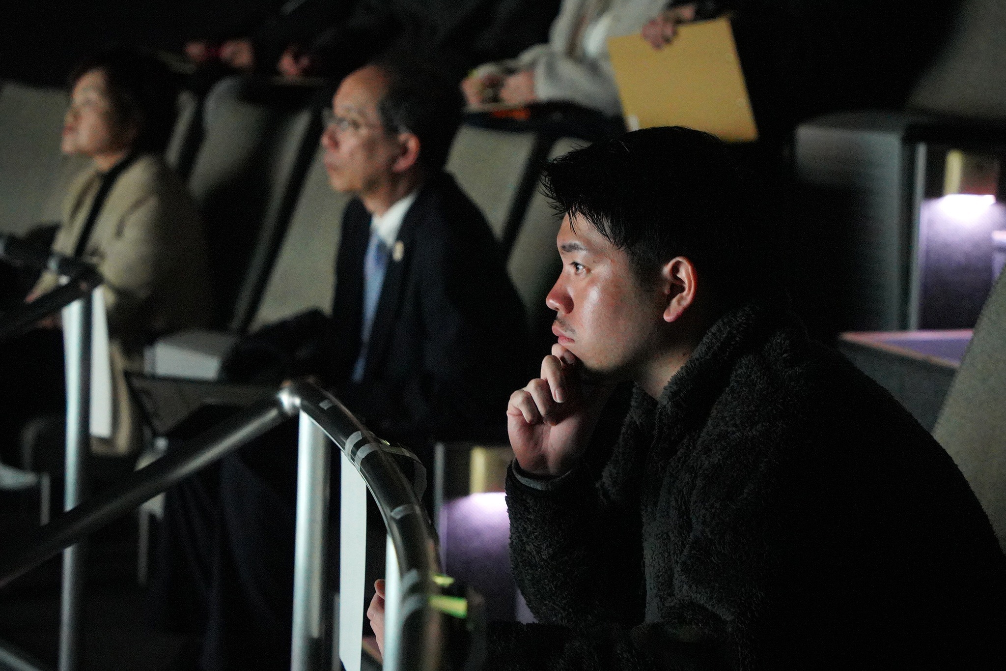 「第5回飛騨市空撮コンテスト」の作品上映会と審査会を開催