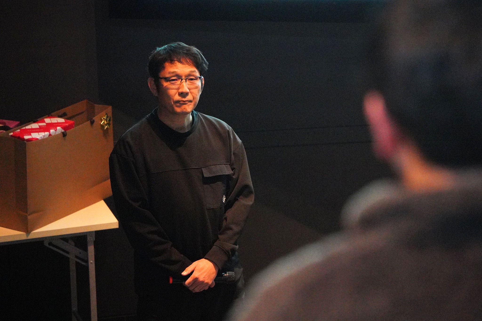 「第5回飛騨市空撮コンテスト」の作品上映会と審査会を開催