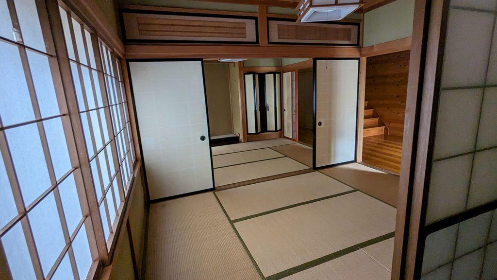 1階和室②
