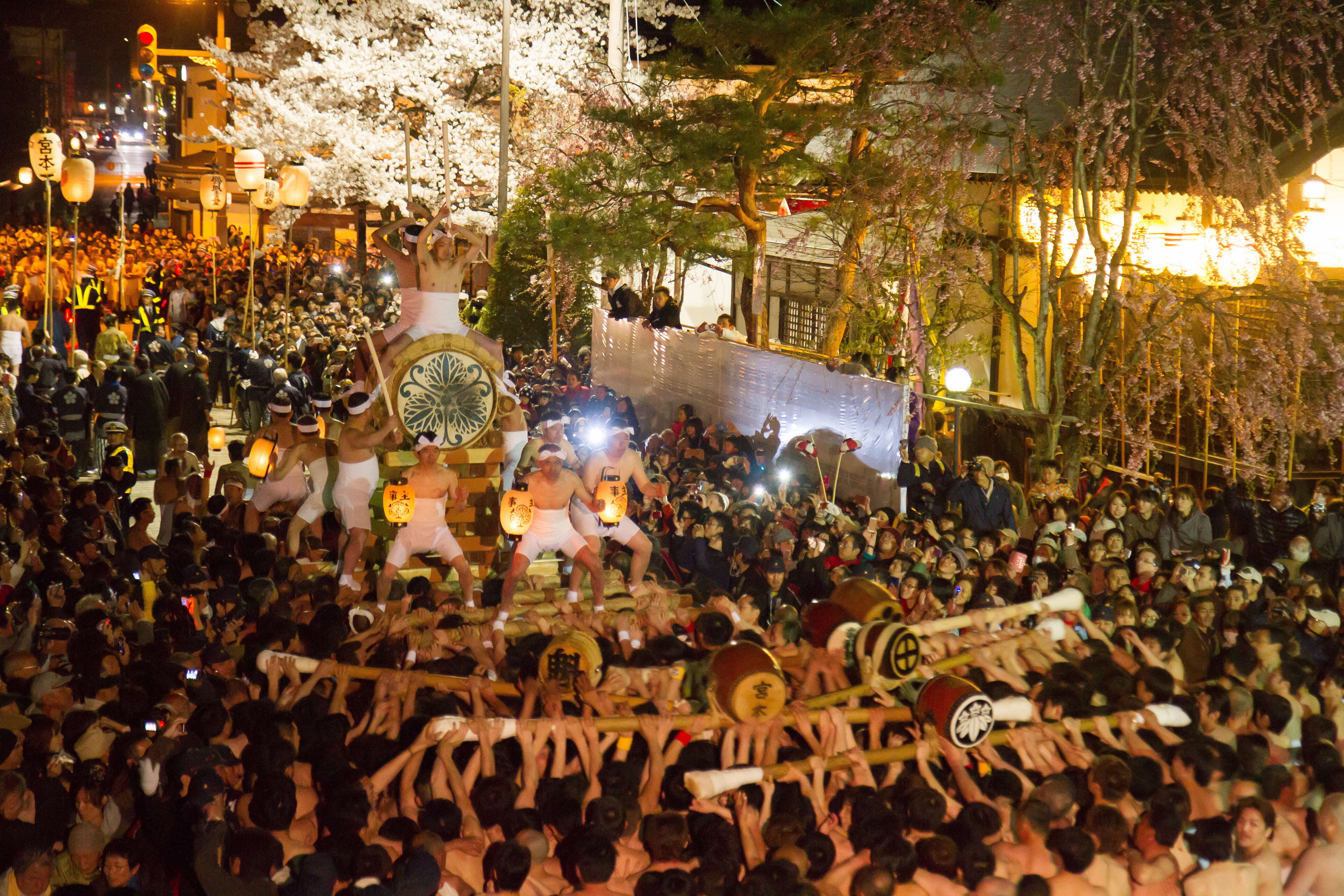 過去の起し太鼓