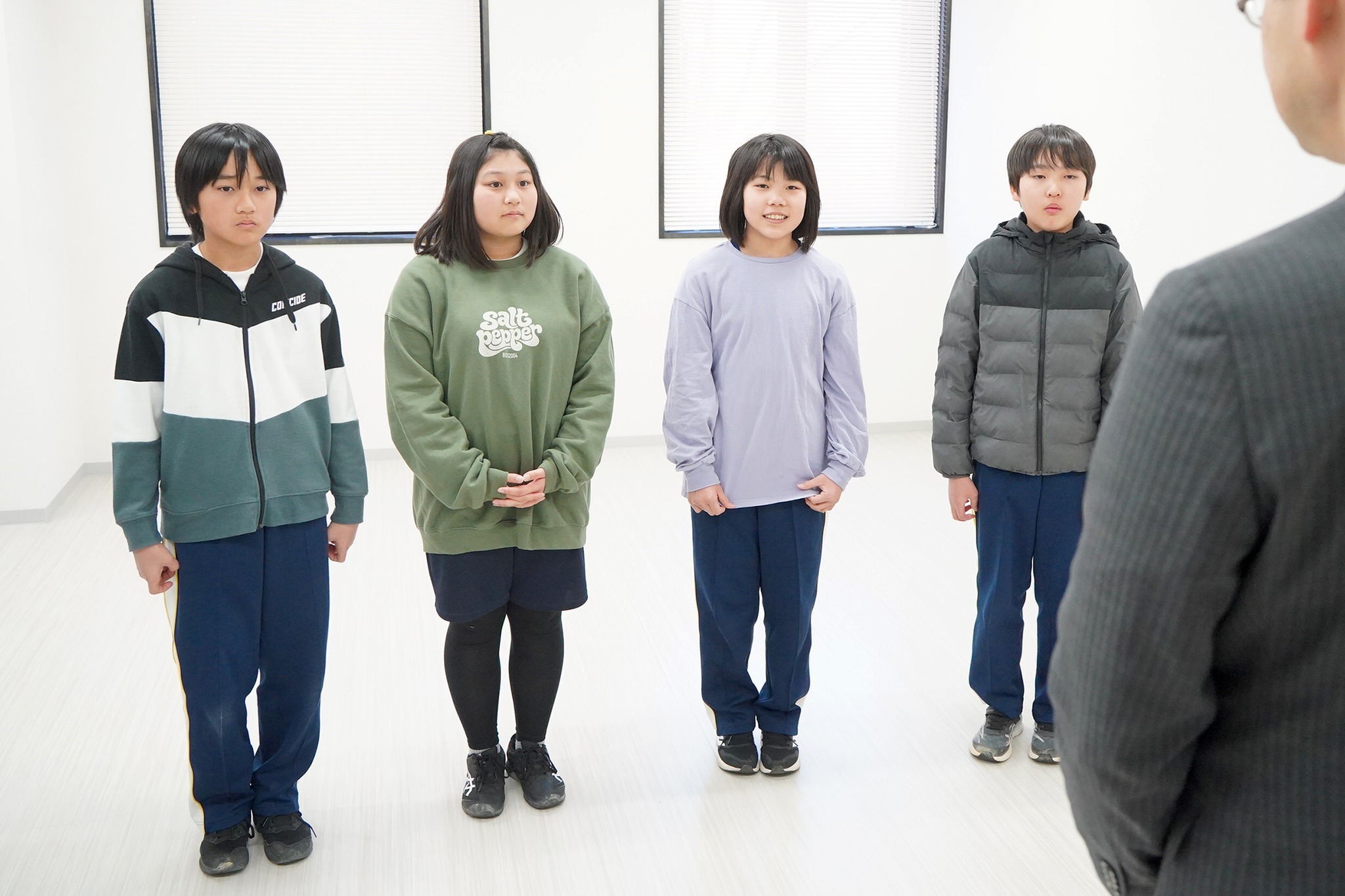 古川小5年生と同校のお米クラブが米の売上金を被災地へ寄附