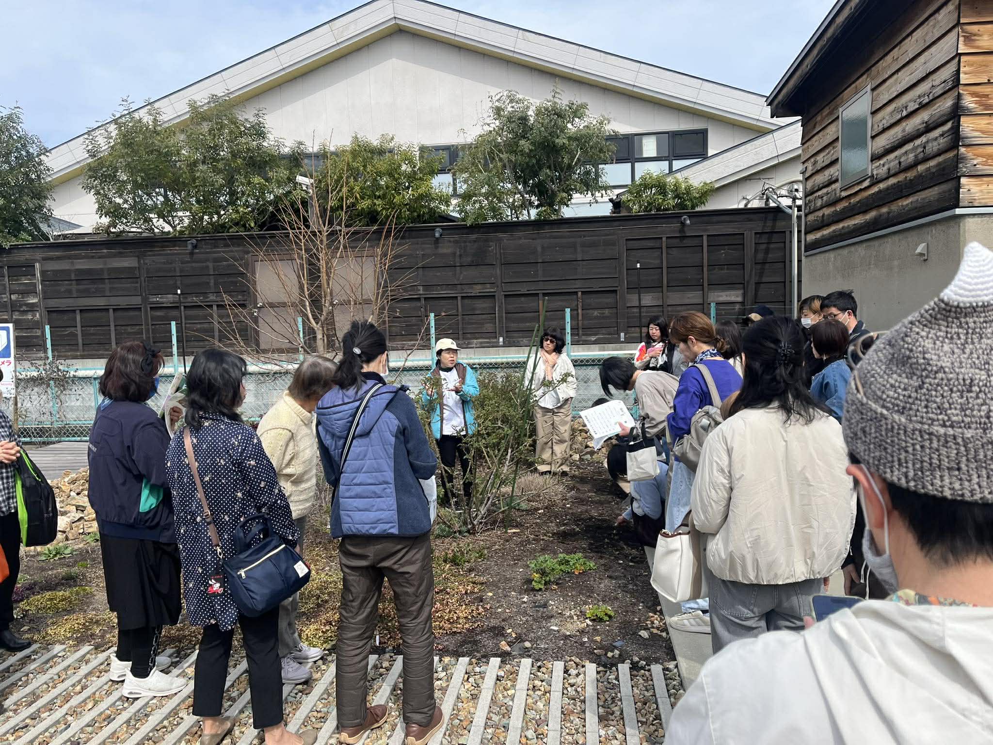 ハーブガーデン見学会