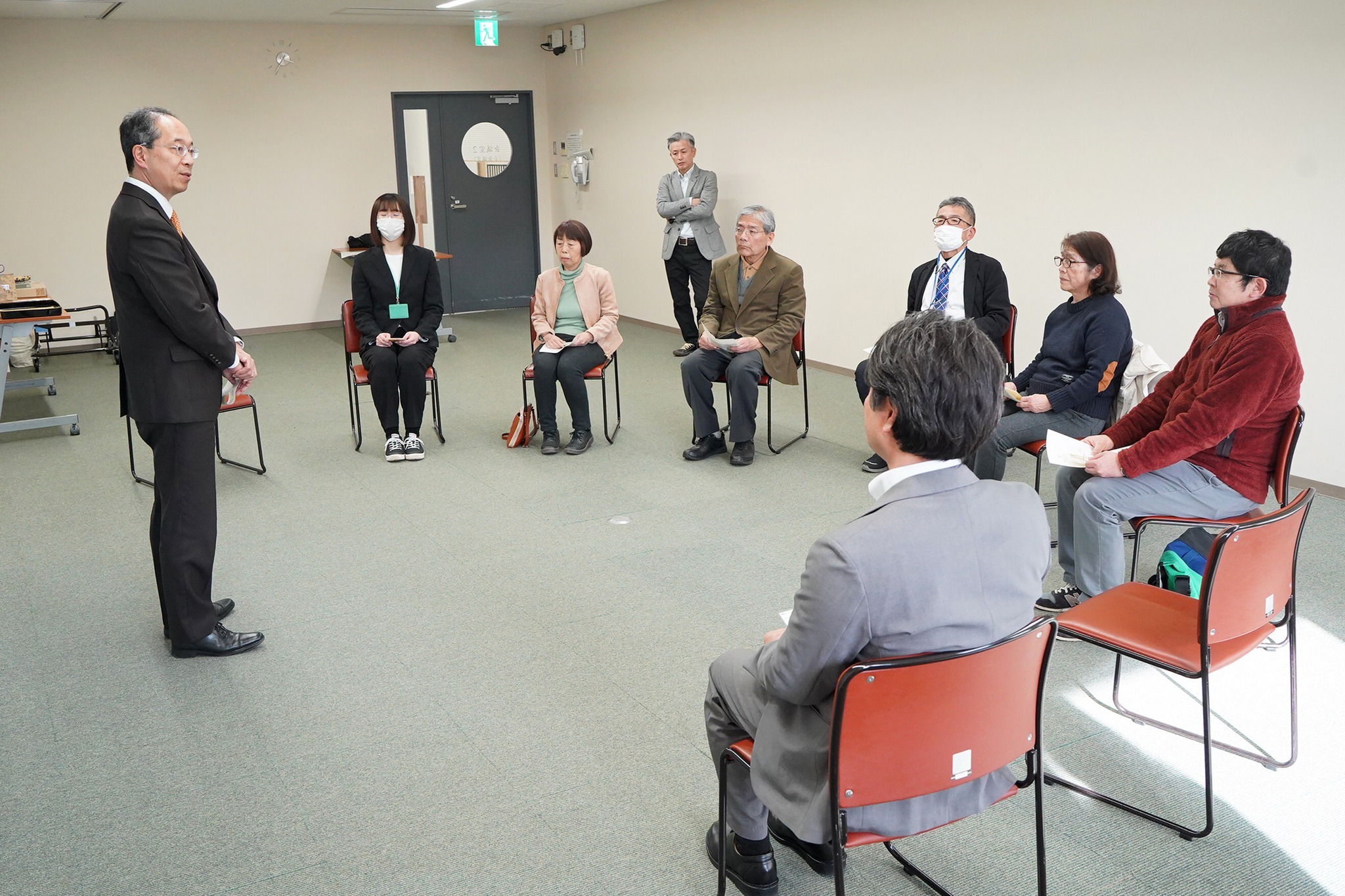 「ダイバーシティのまちづくり推進リーダー」の認定証交付式を開催