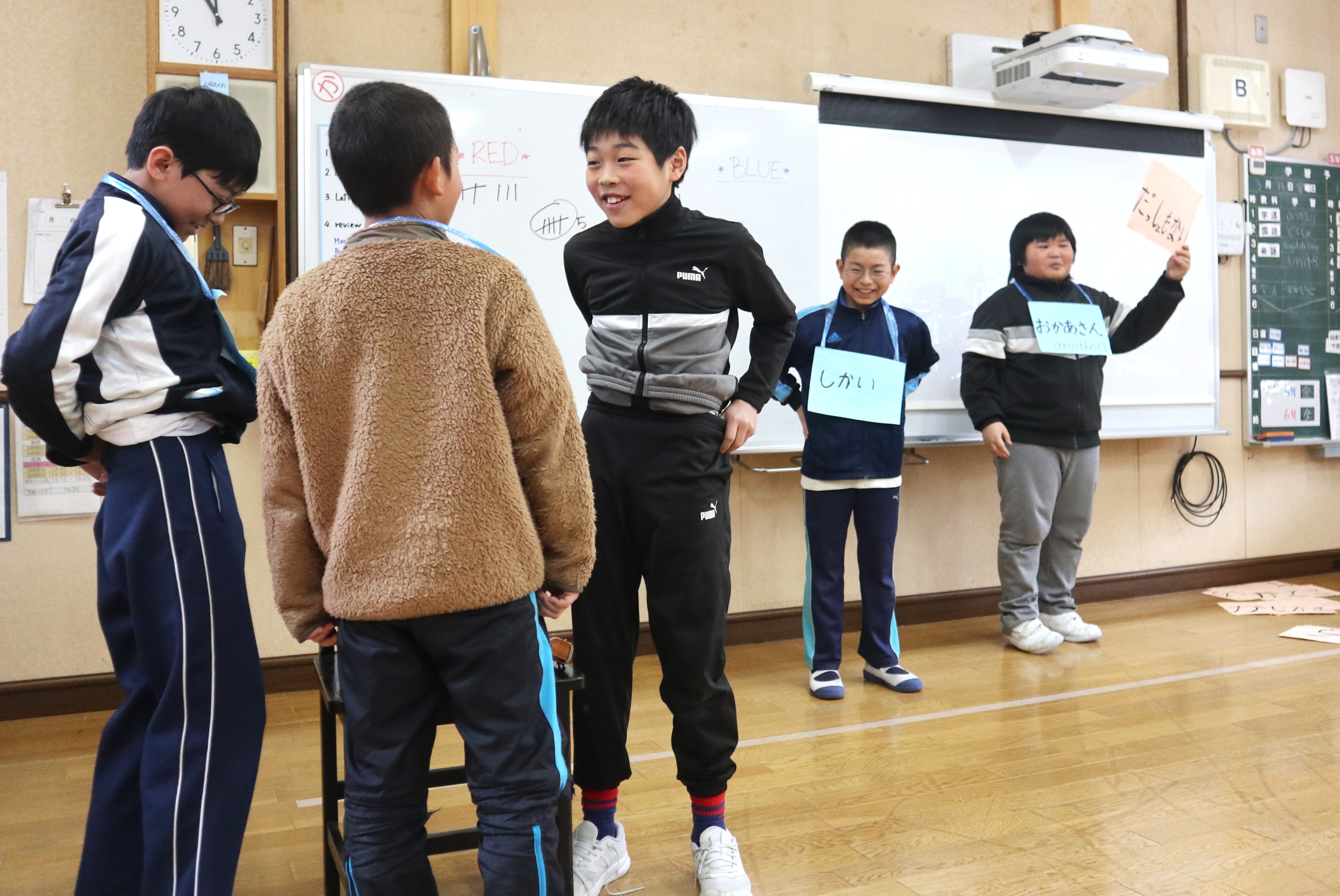 楽しみながら外国語を学ぶ「English Day with ALTs」を開催