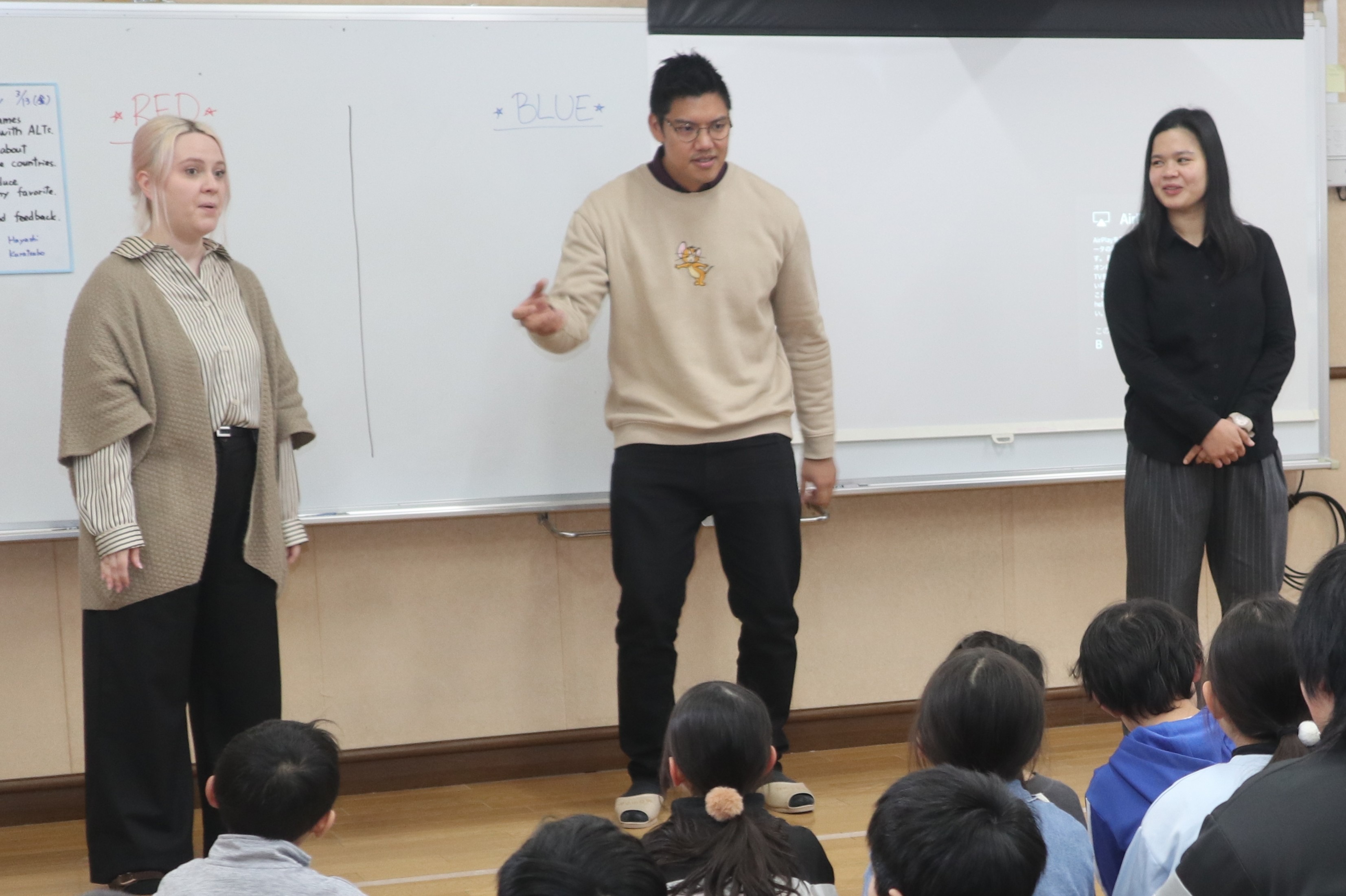 楽しみながら外国語を学ぶ「English Day with ALTs」を開催