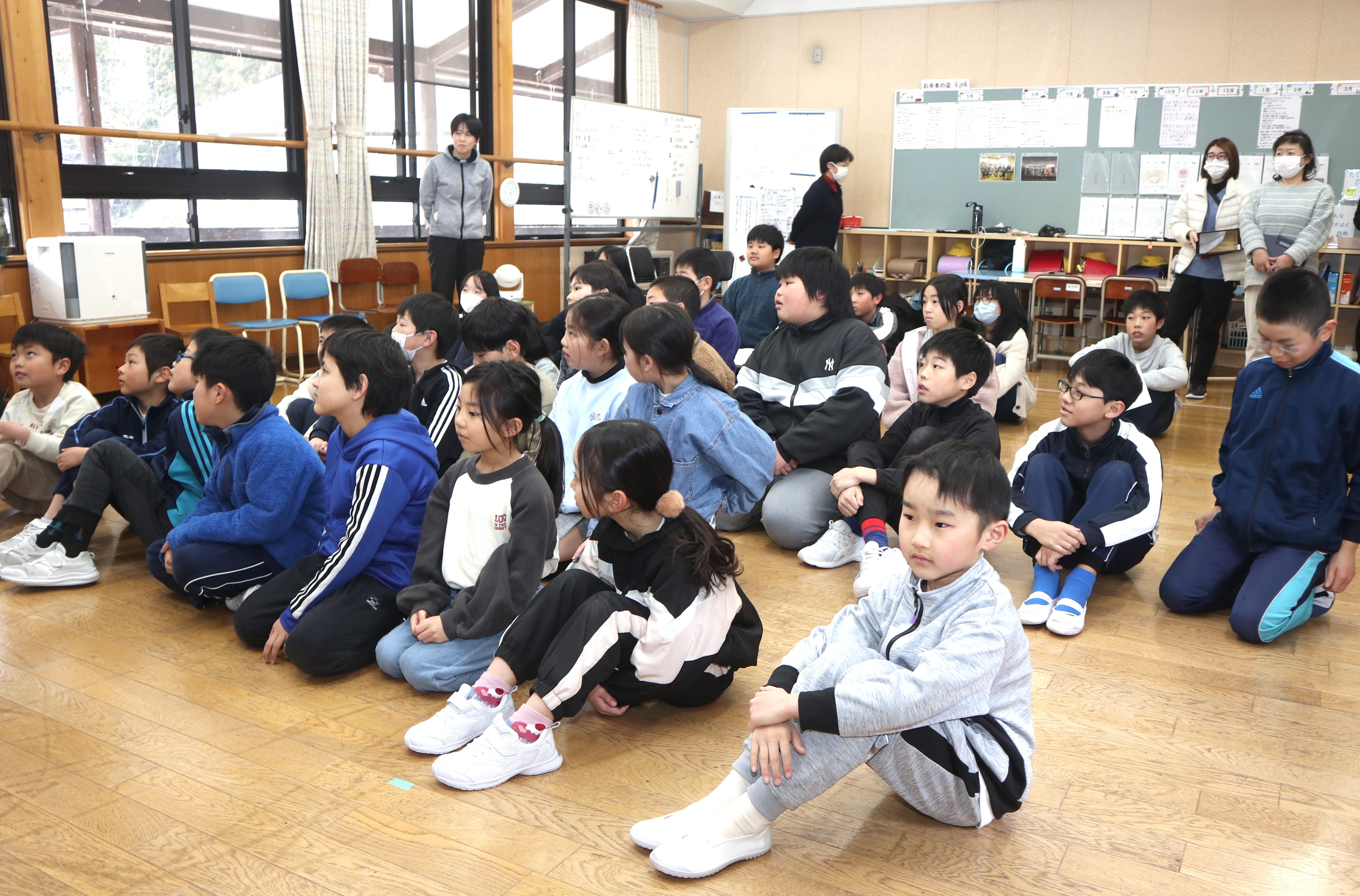 楽しみながら外国語を学ぶ「English Day with ALTs」を開催