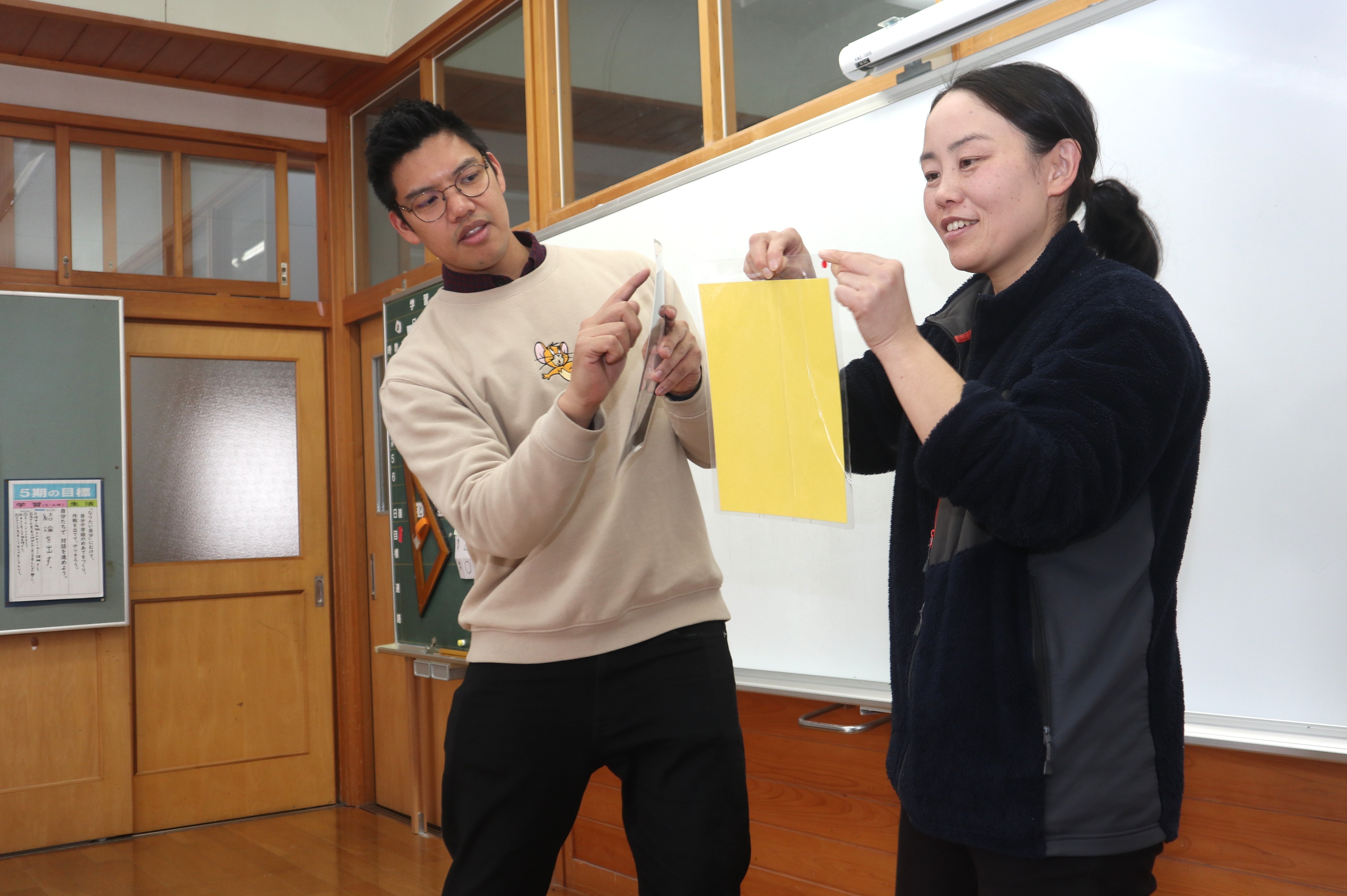 楽しみながら外国語を学ぶ「English Day with ALTs」を開催