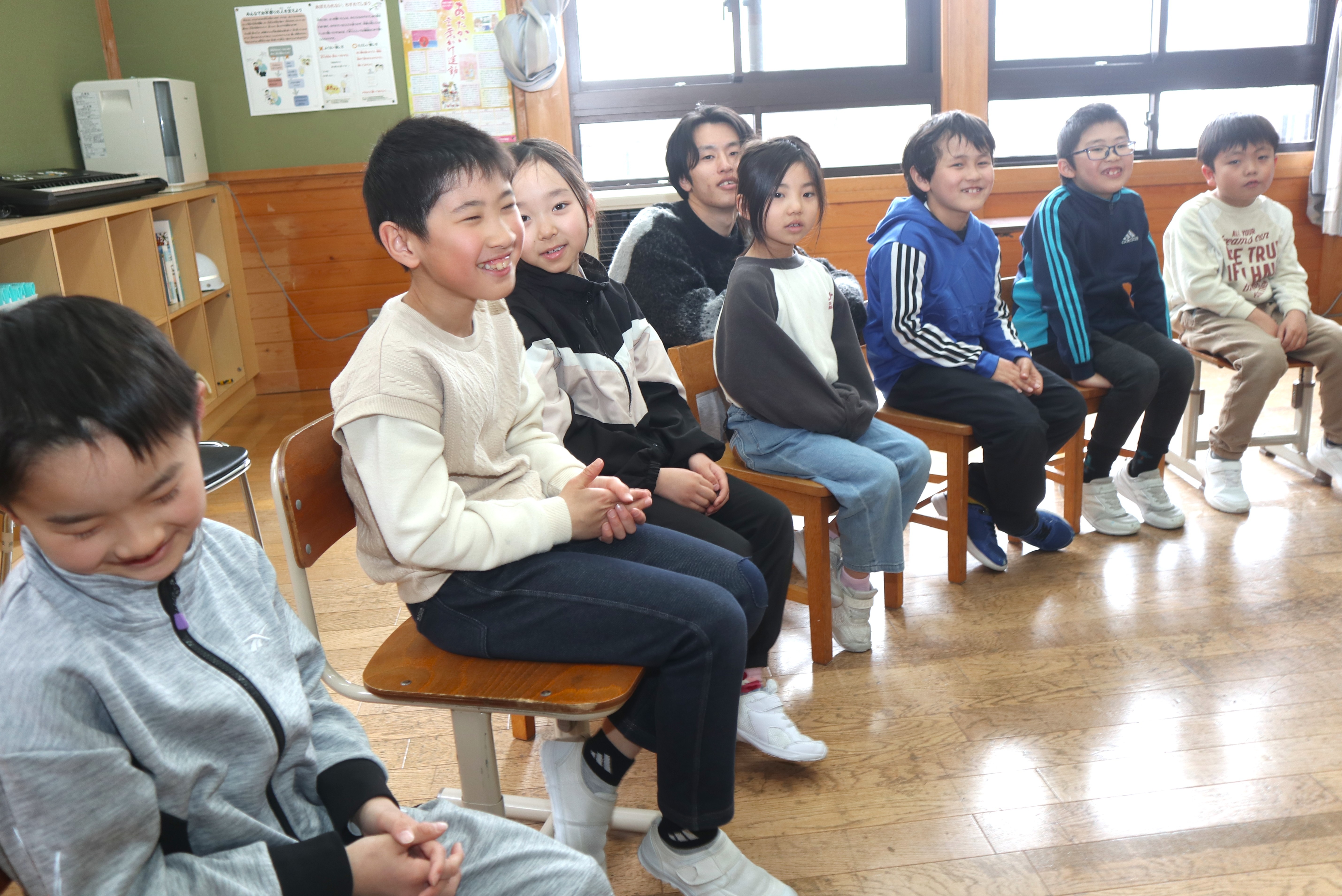 楽しみながら外国語を学ぶ「English Day with ALTs」を開催