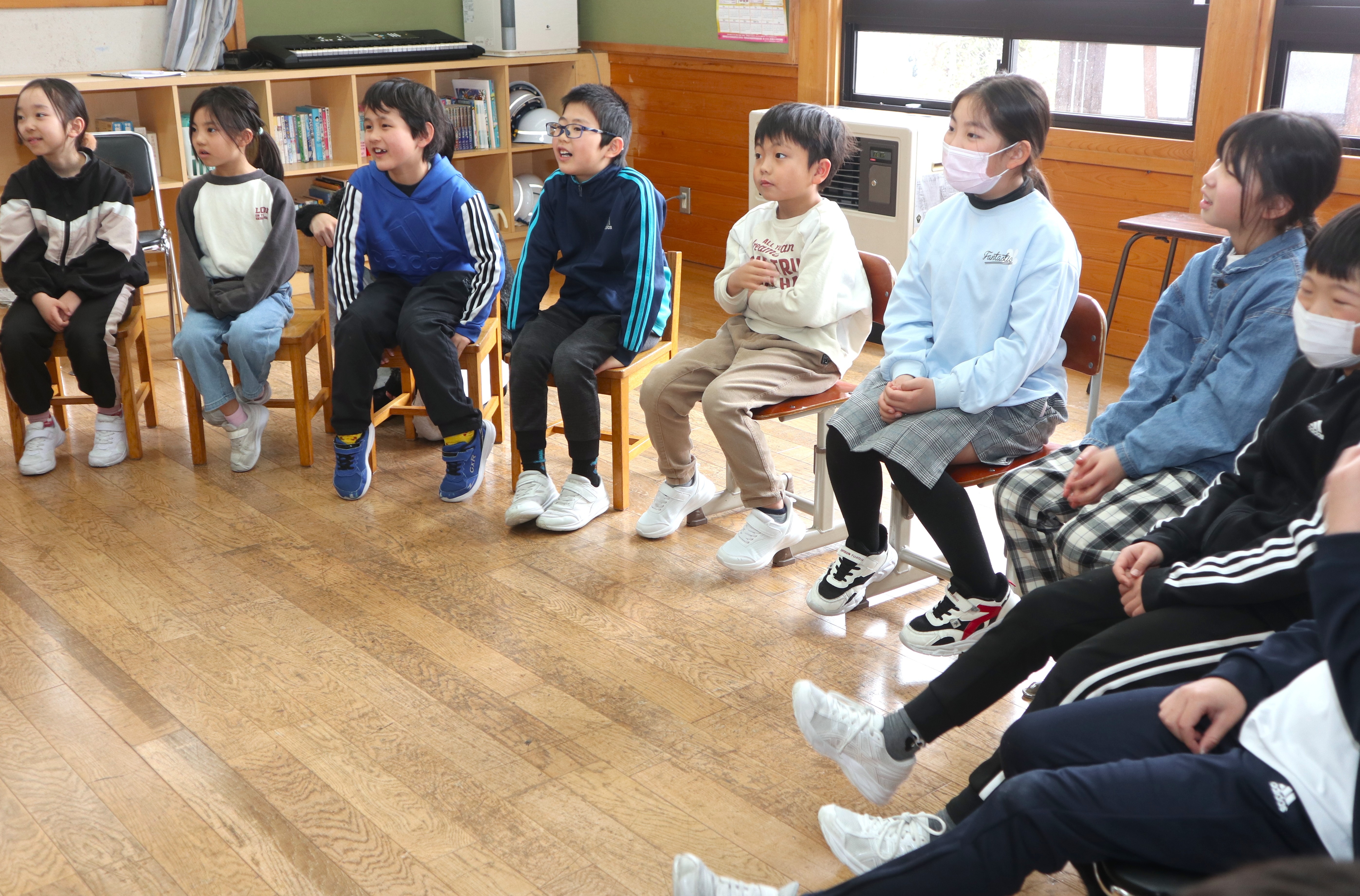 楽しみながら外国語を学ぶ「English Day with ALTs」を開催