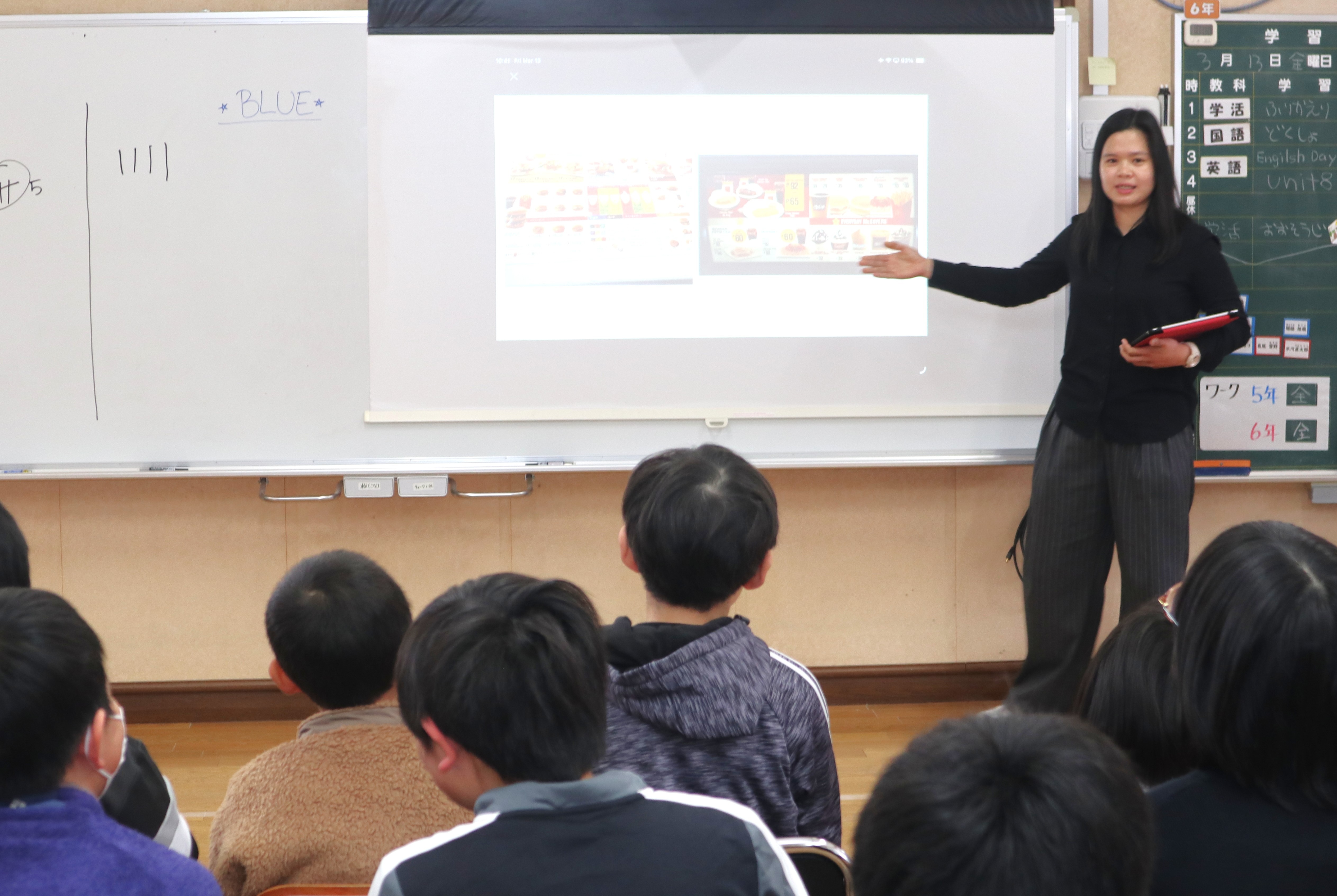 楽しみながら外国語を学ぶ「English Day with ALTs」を開催