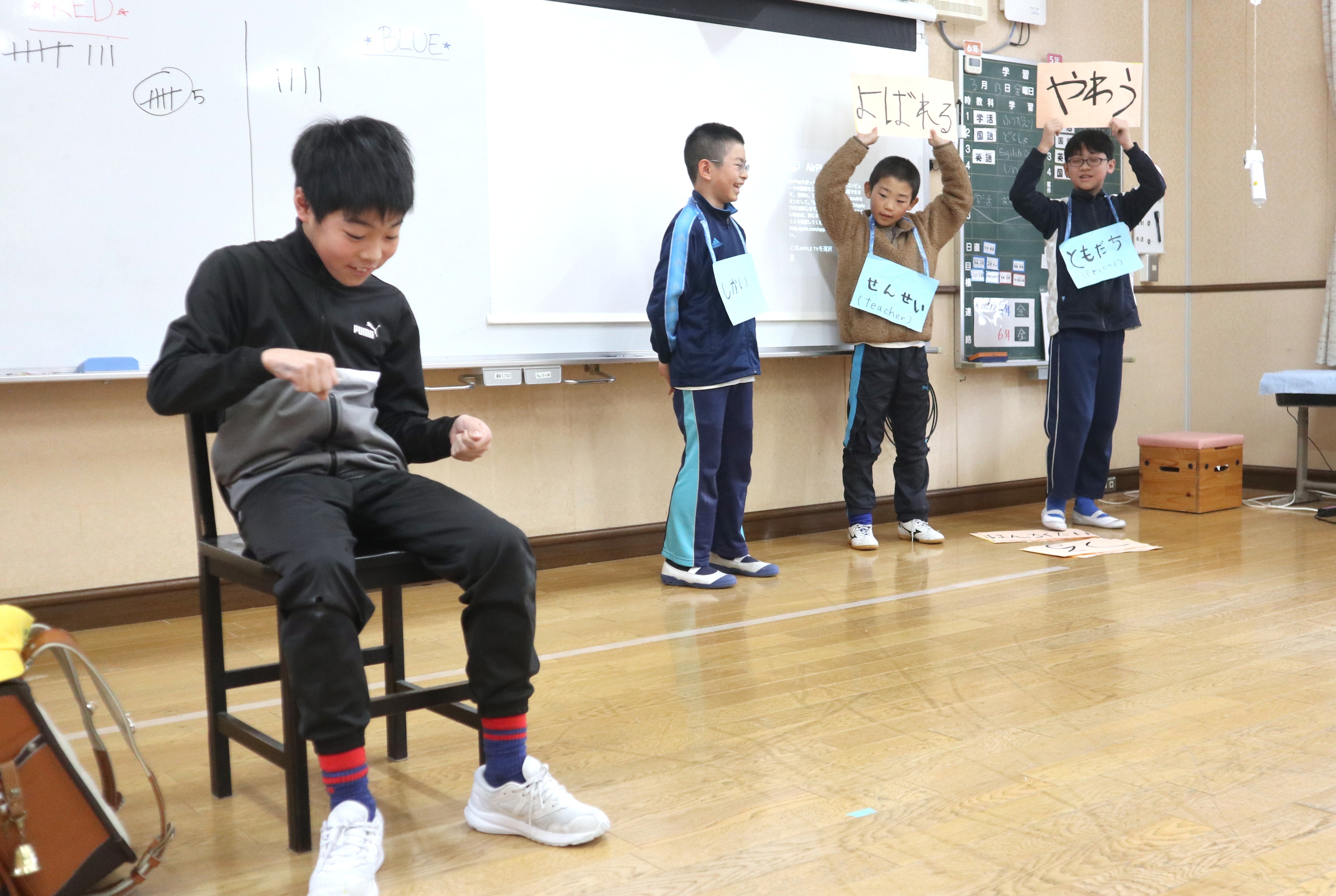 楽しみながら外国語を学ぶ「English Day with ALTs」を開催