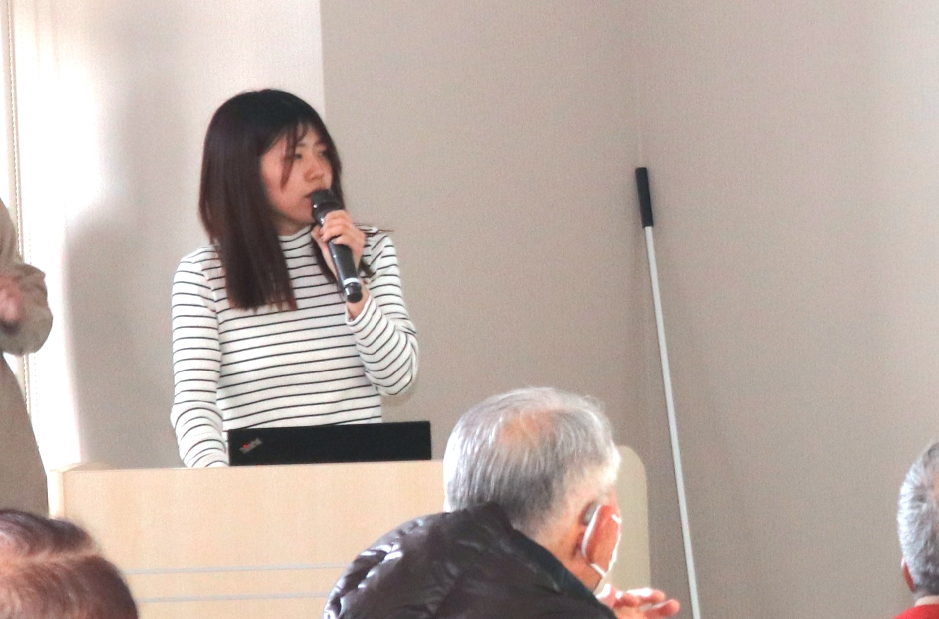 大学生による「町並み景観研究発表会」を開催