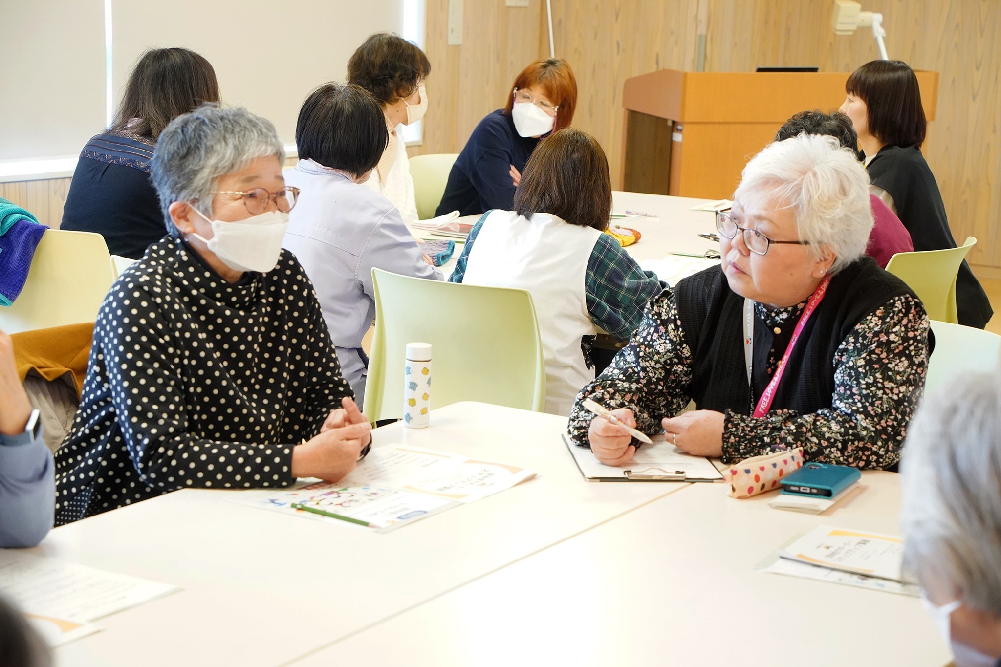 「認知症サポーター・ステップアップ講座」が開かれました