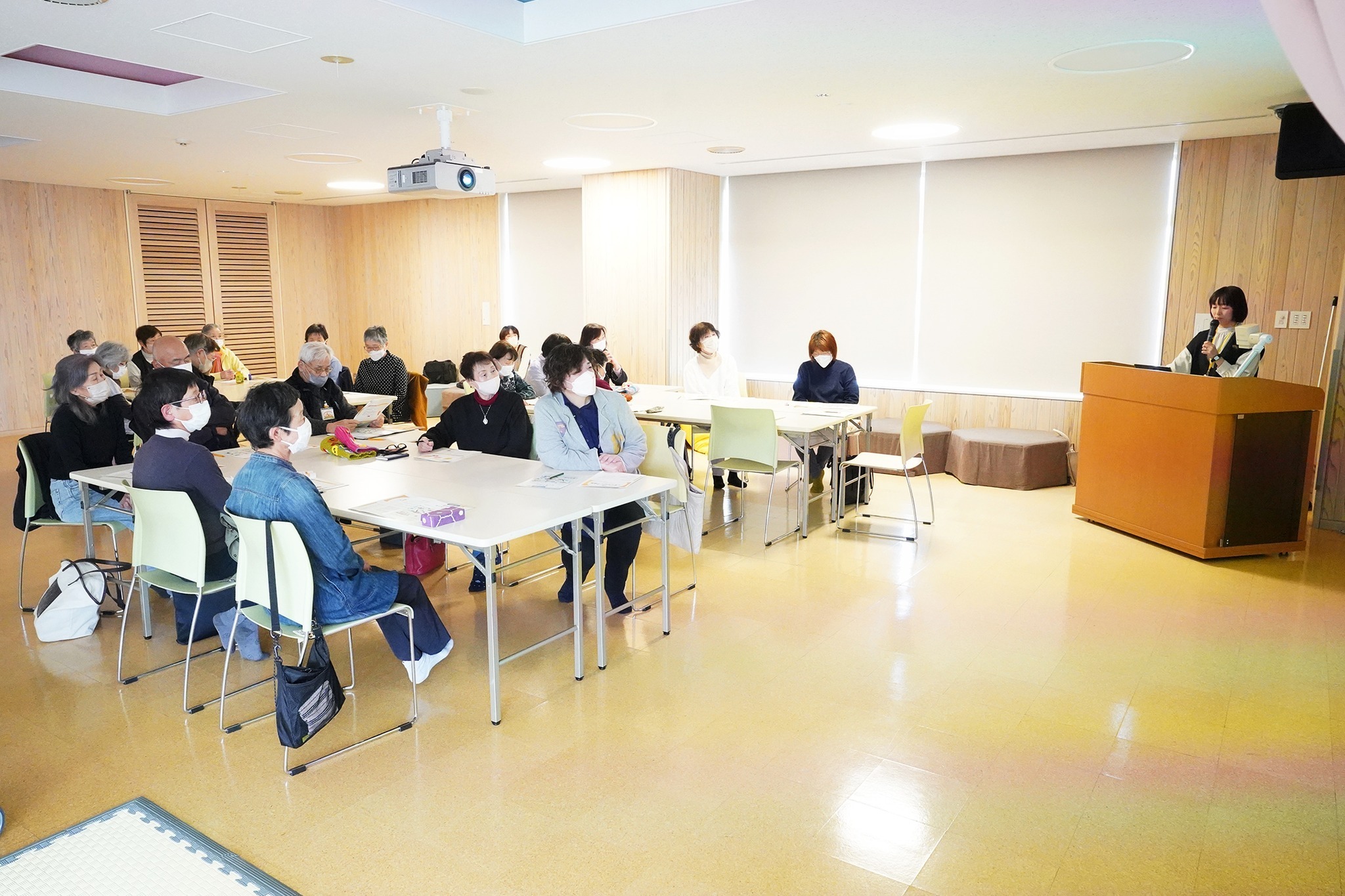 「認知症サポーター・ステップアップ講座」が開かれました