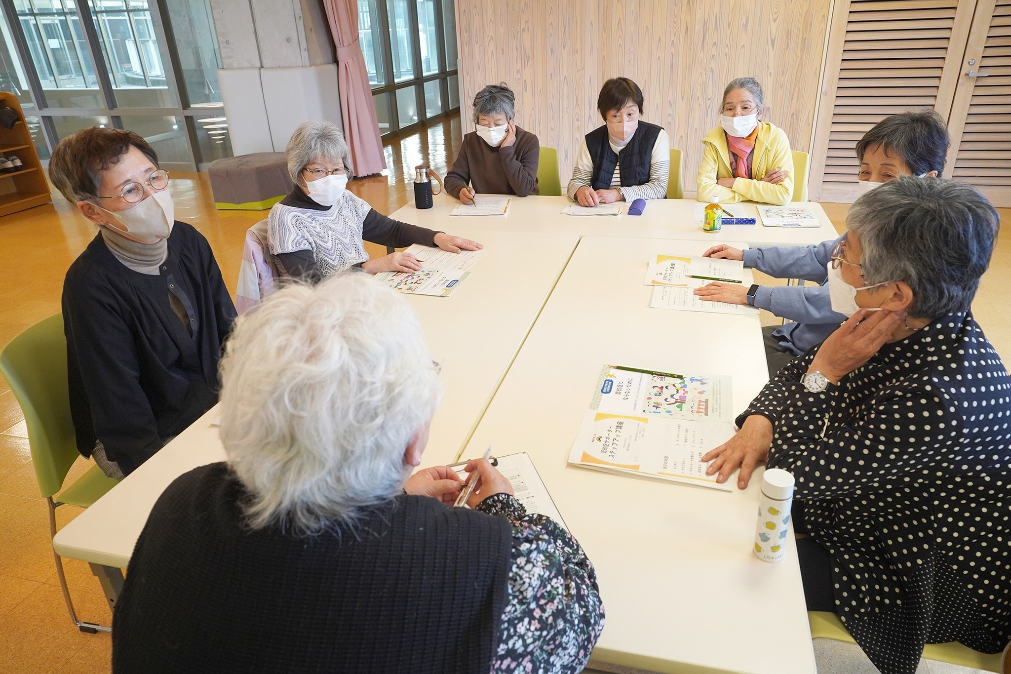 「認知症サポーター・ステップアップ講座」が開かれました