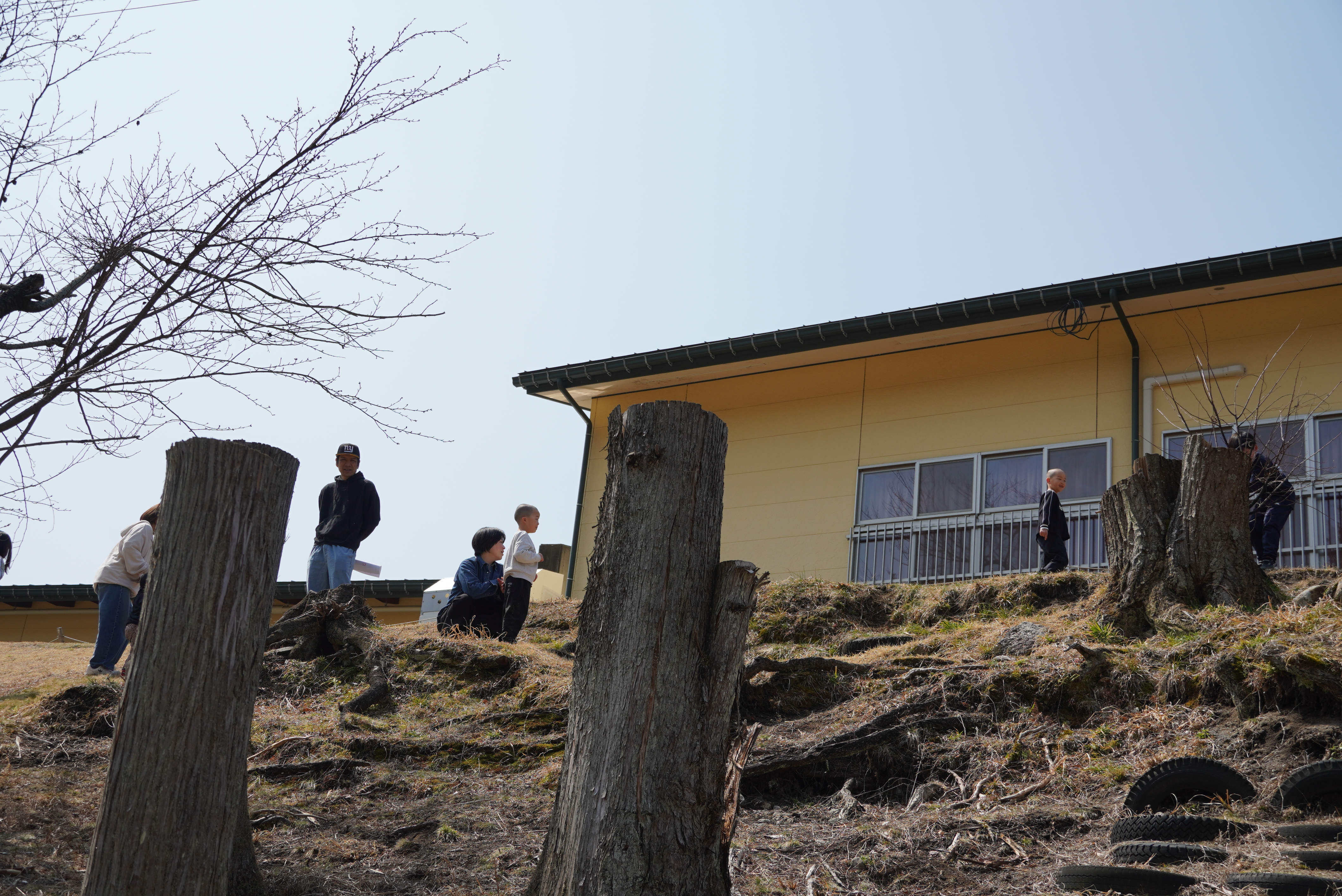 飛騨市立旭保育園が閉園前に園内一般開放、168名が訪問し思い出に浸る