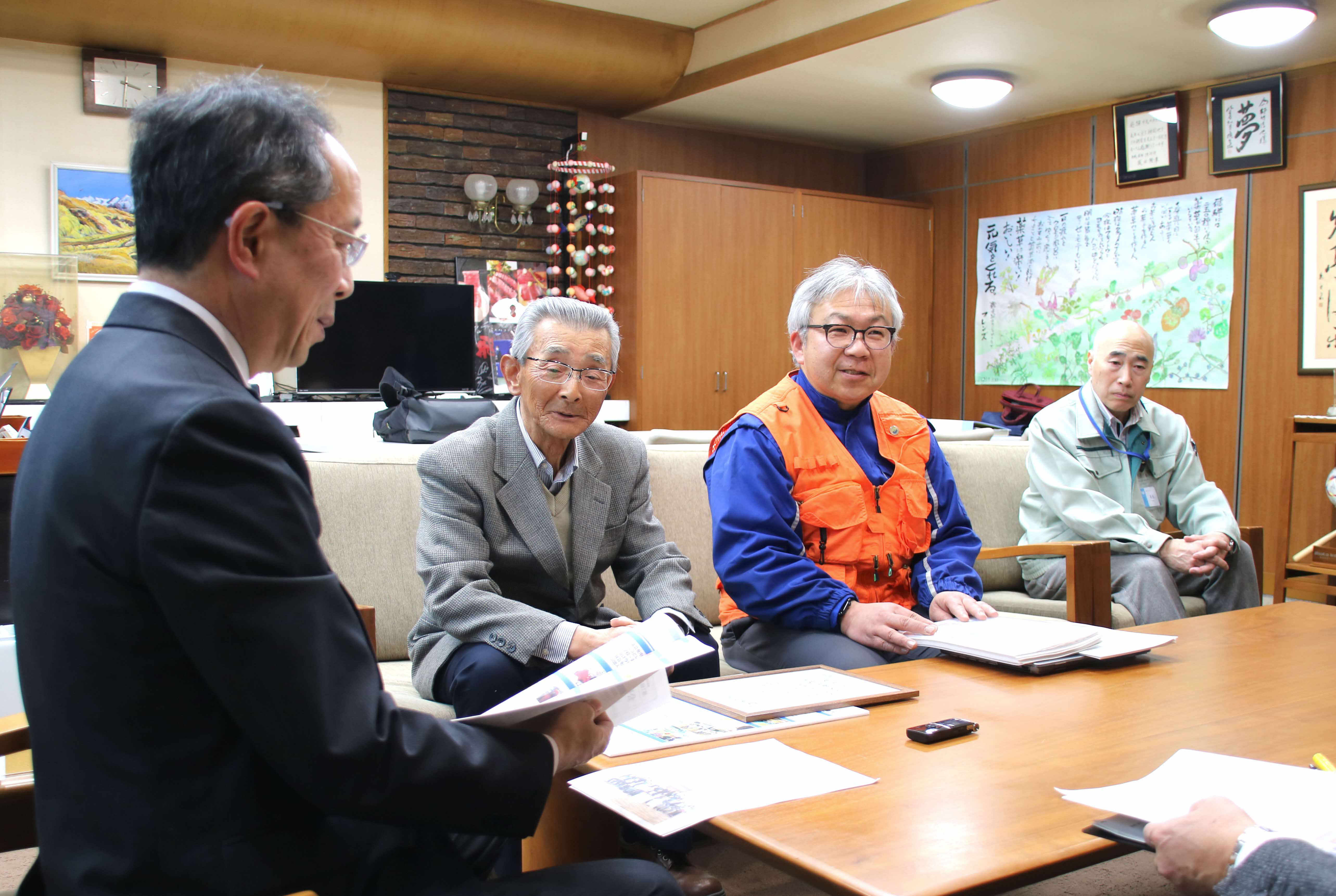 飛騨市防災士会が県防災・減災センター主催の「防災活動大賞」を受賞