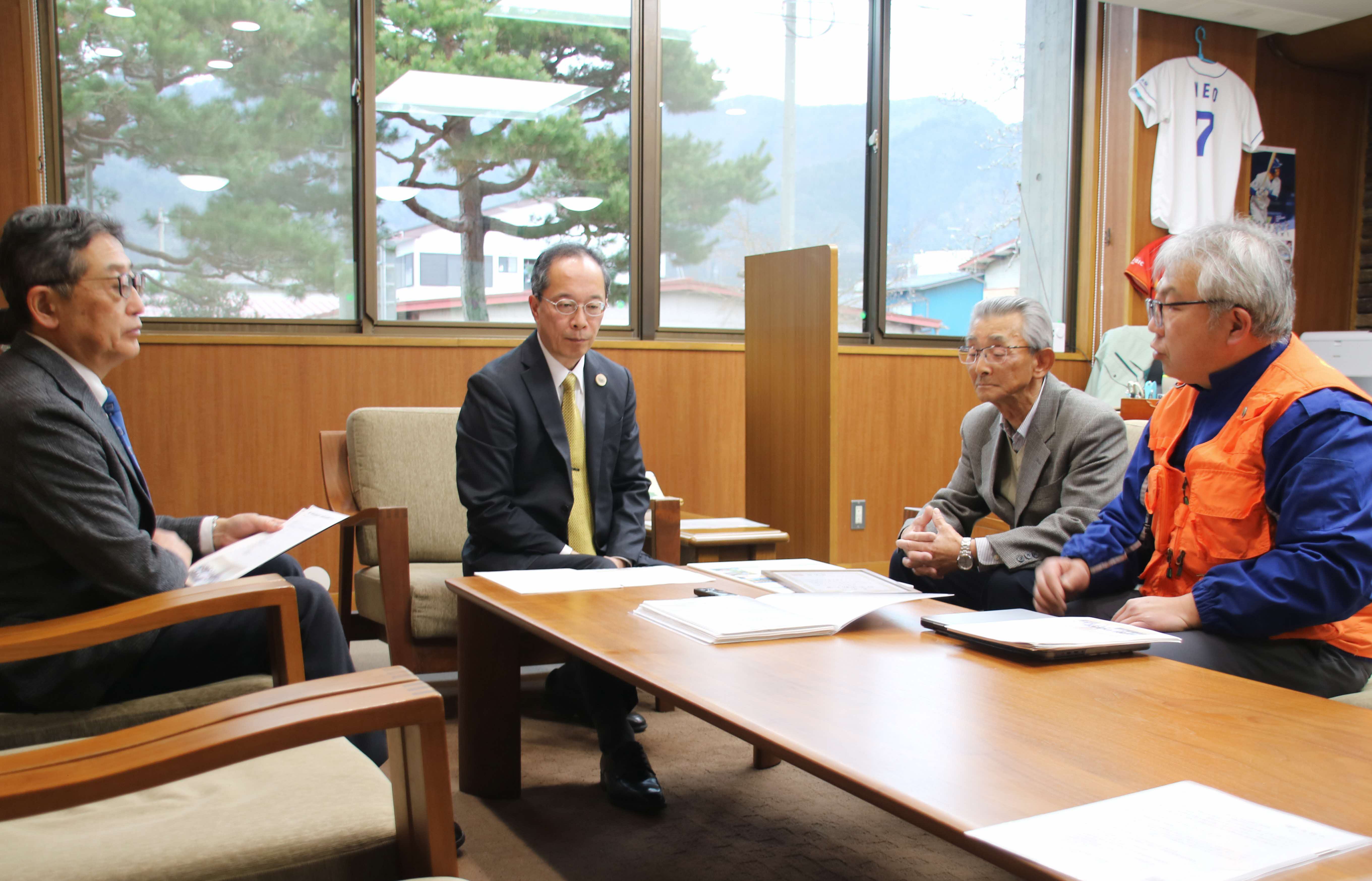 飛騨市防災士会が県防災・減災センター主催の「防災活動大賞」を受賞