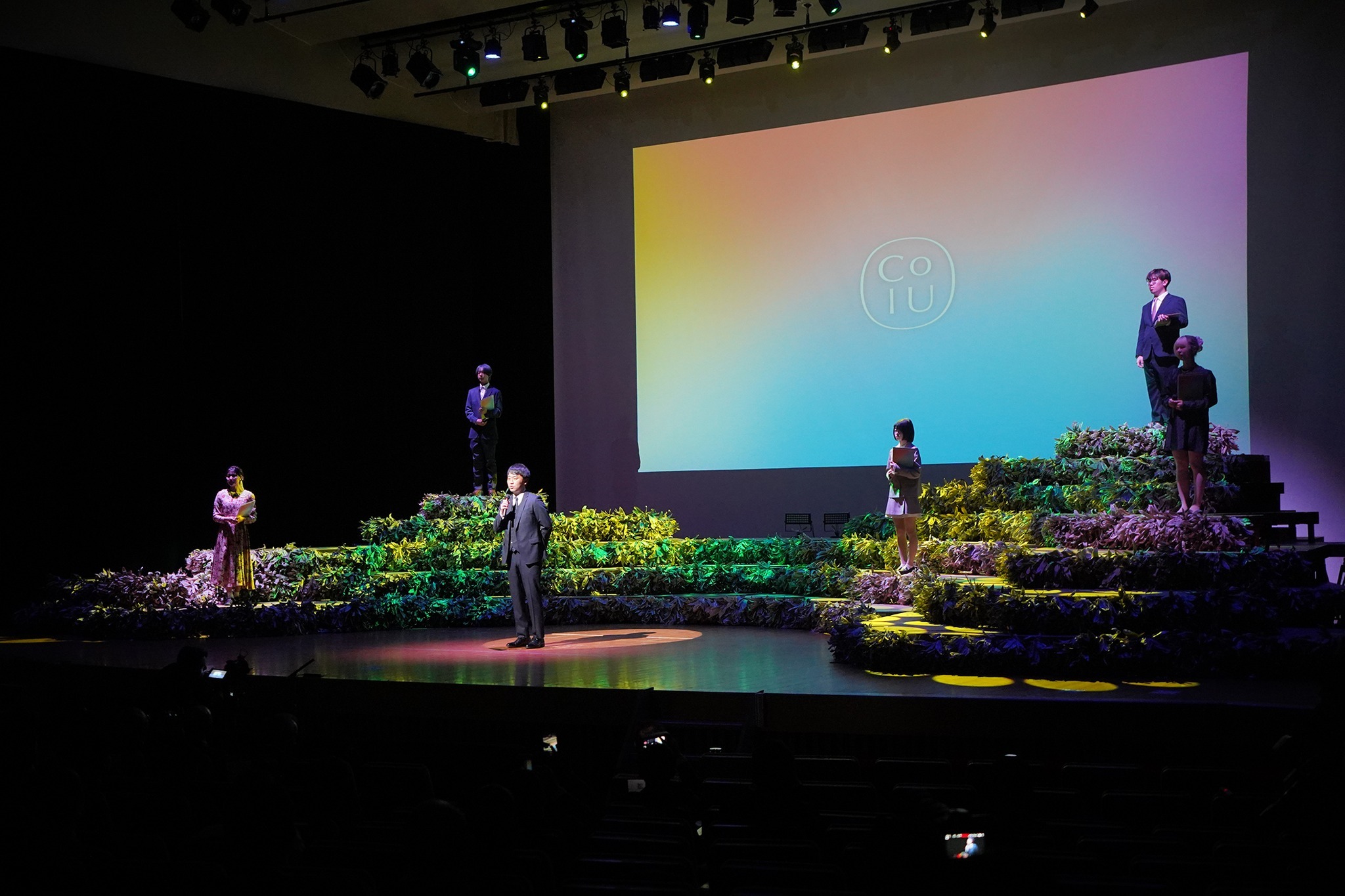 「コー・イノベーション大学」の入学式が行われました