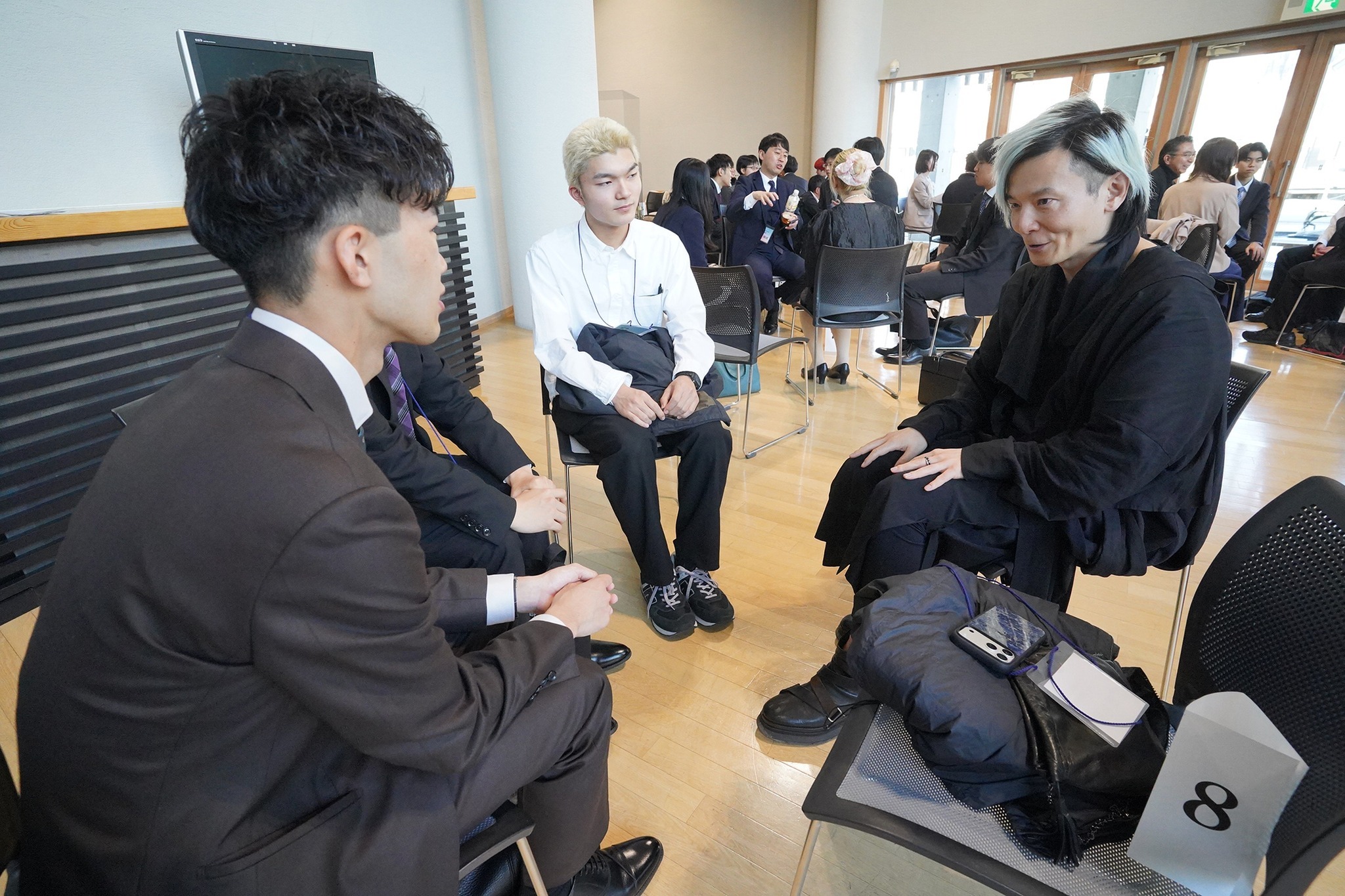 「コー・イノベーション大学」の入学式が行われました