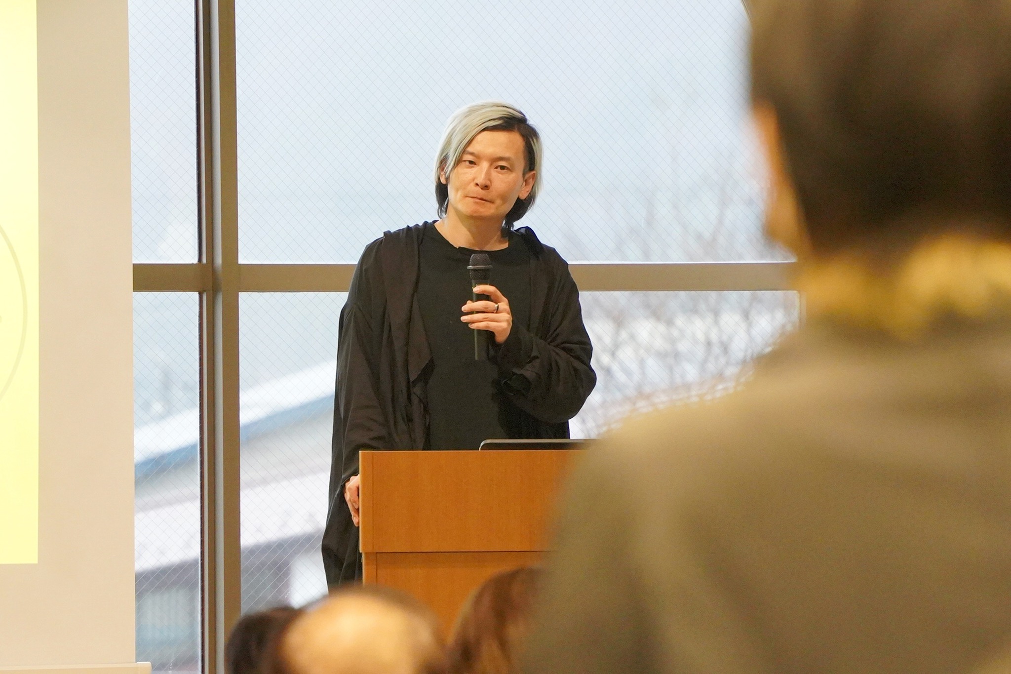 「コー・イノベーション大学」の魅力を紹介する説明会が開かれました