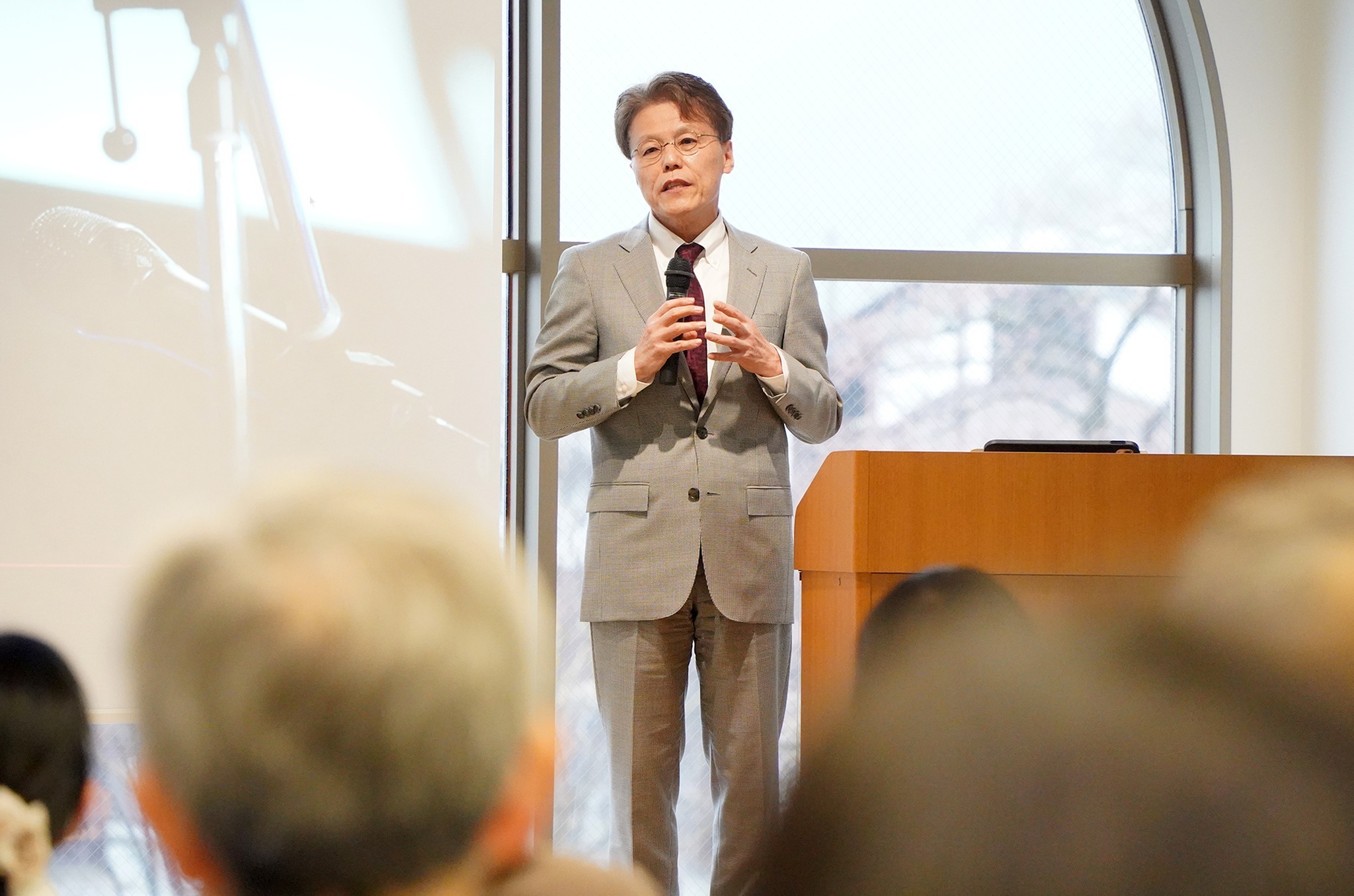 「コー・イノベーション大学」の魅力を紹介する説明会が開かれました