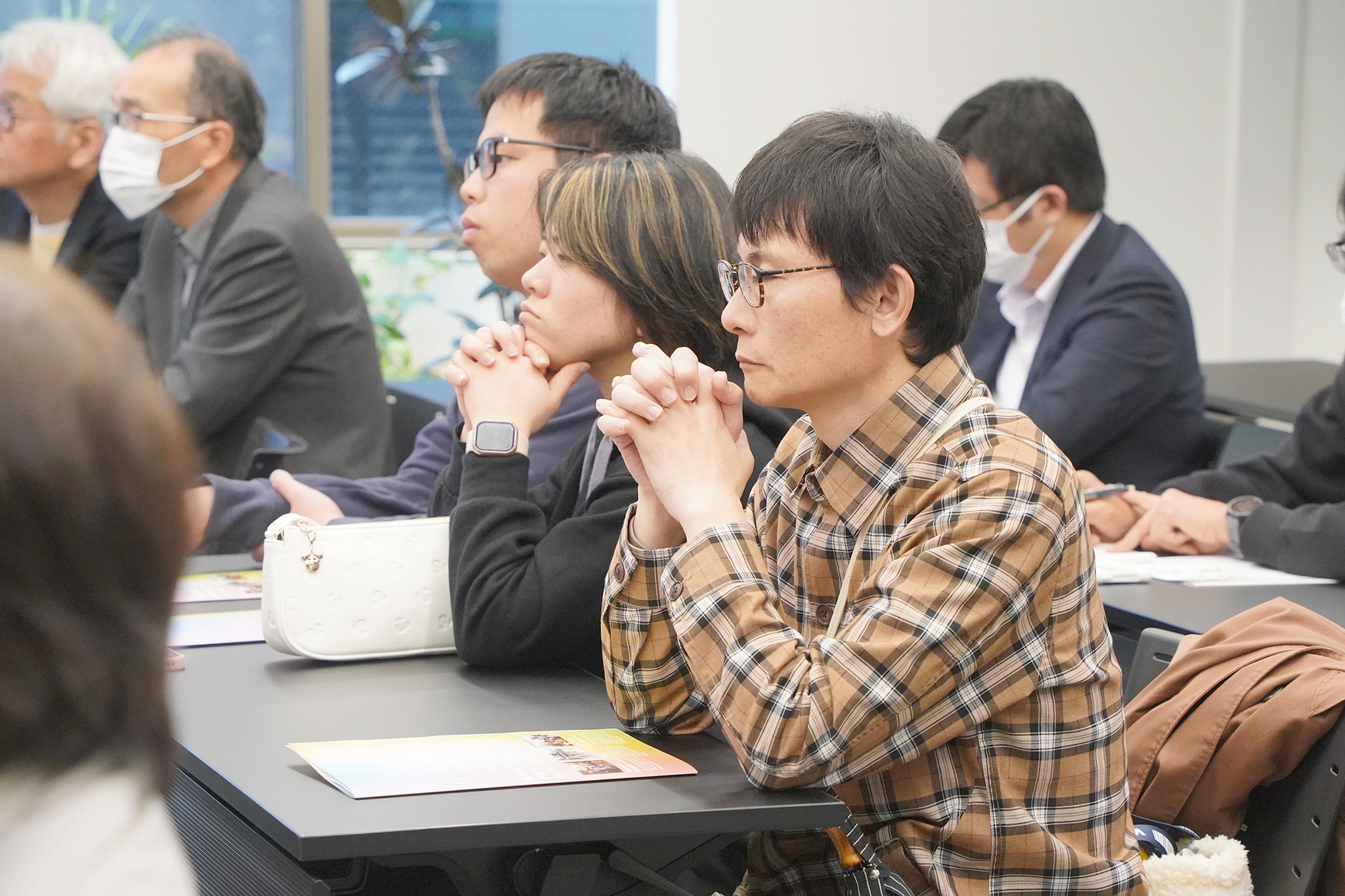 「コー・イノベーション大学」の魅力を紹介する説明会が開かれました