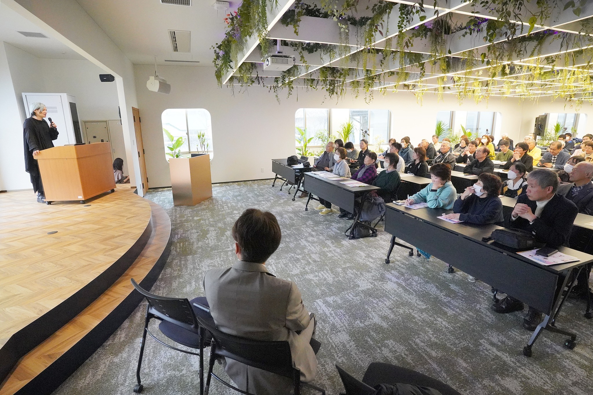 「コー・イノベーション大学」の魅力を紹介する説明会が開かれました