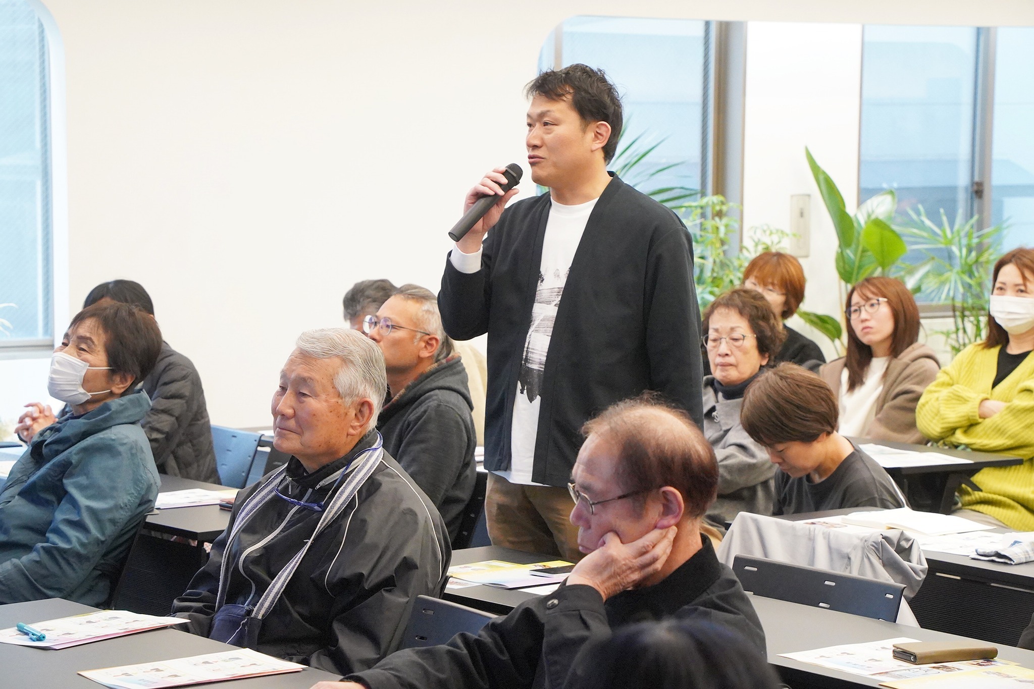 「コー・イノベーション大学」の魅力を紹介する説明会が開かれました