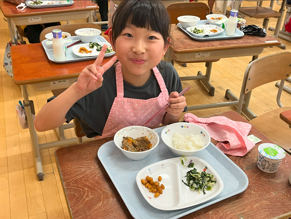 ふるさと給食写真
