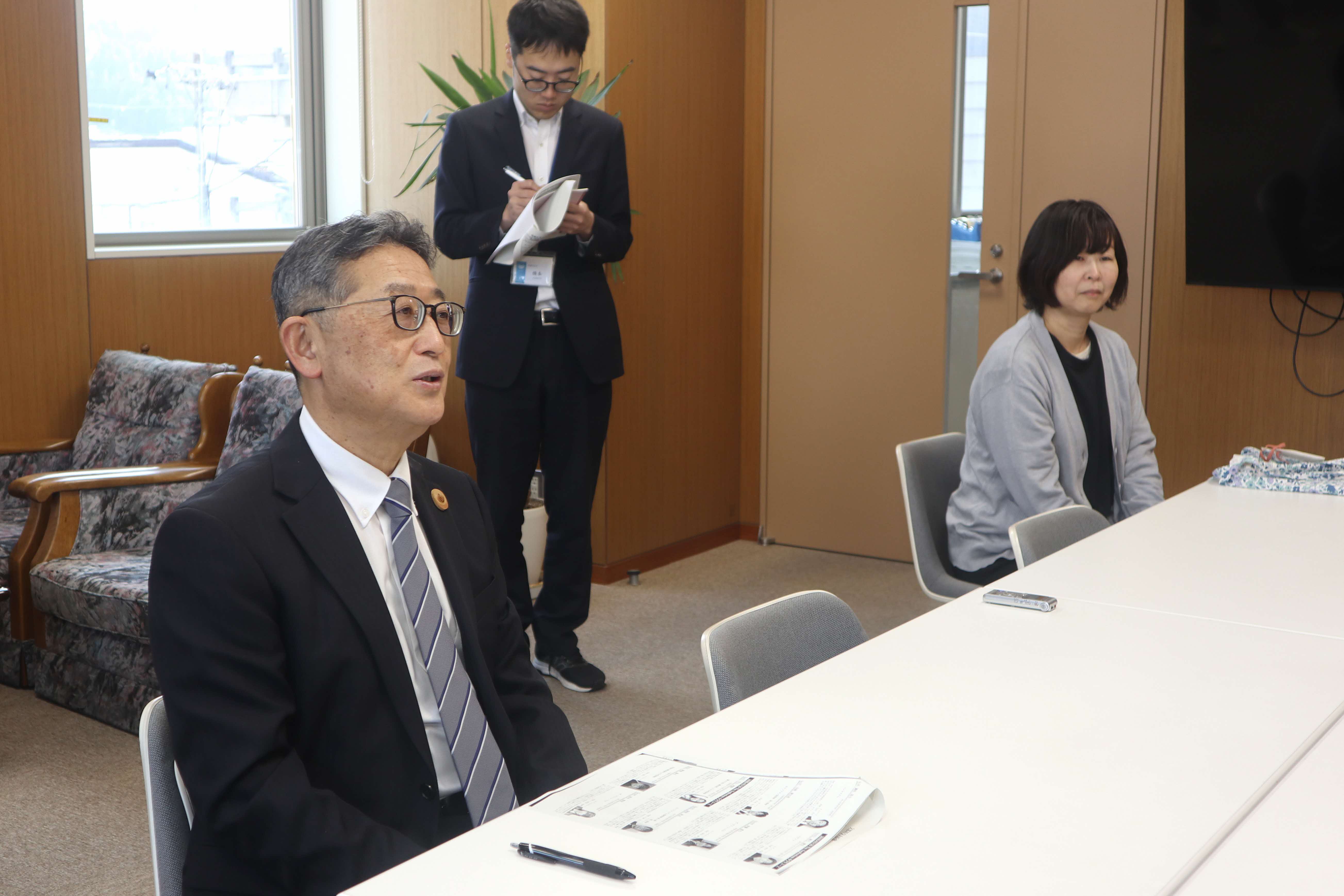 古川中出身のサックス奏者鎌村陸斗さんが「日本ジュニア管打楽器コンクール」に出場