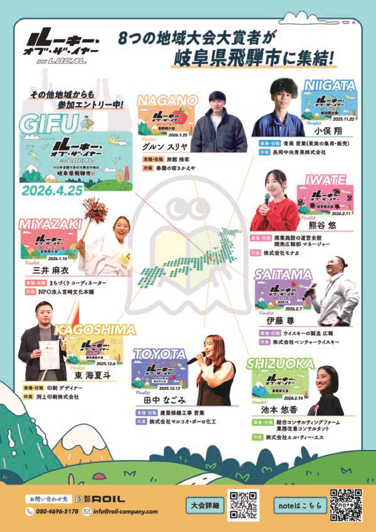 ルーキー・オブ・ザ・イヤー in LOCAL 2026