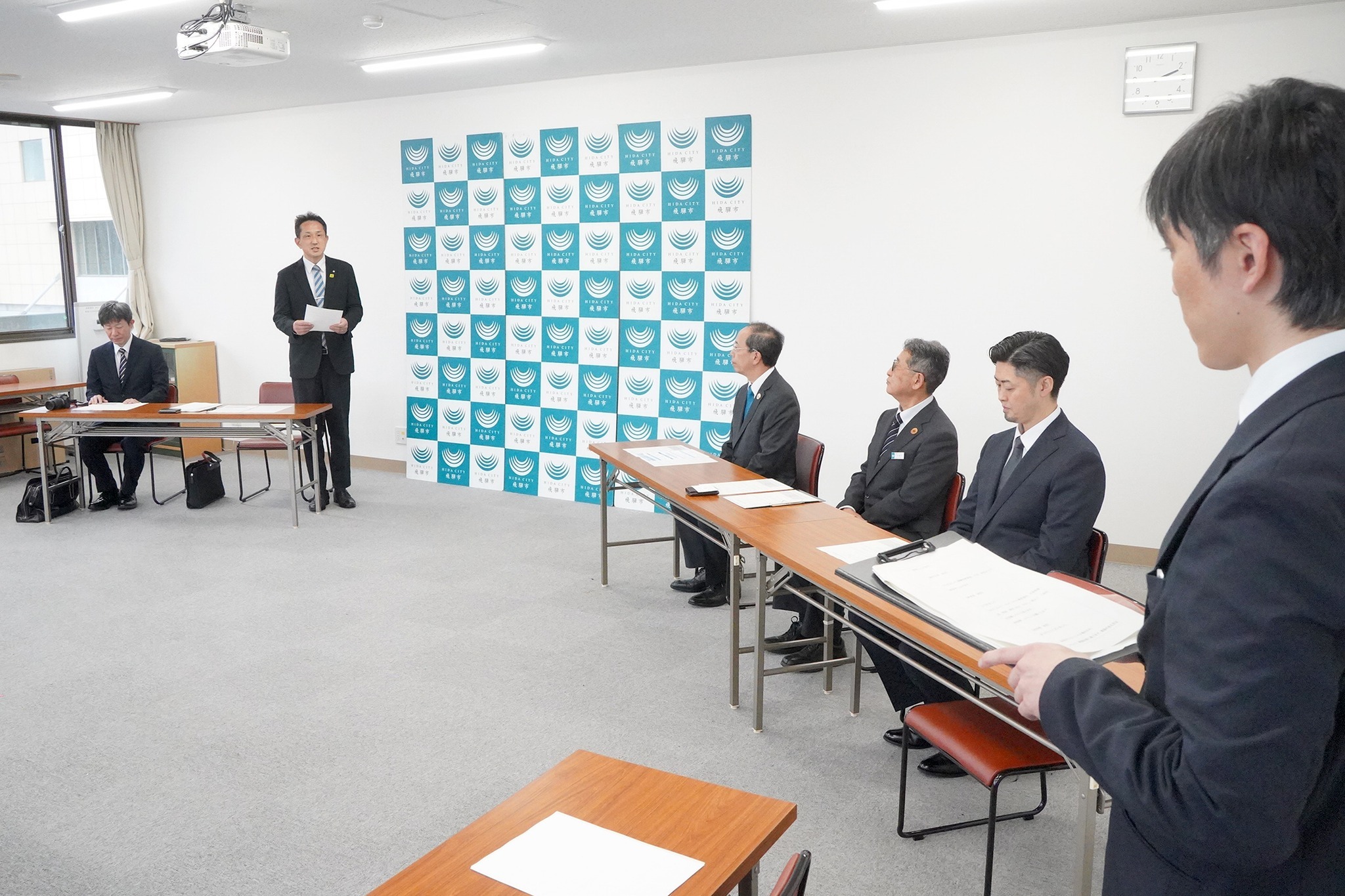 企業版ふるさと納税で多額のご寄附をいただいたひだしんイノベーションパートナーズ（株）へ感謝状