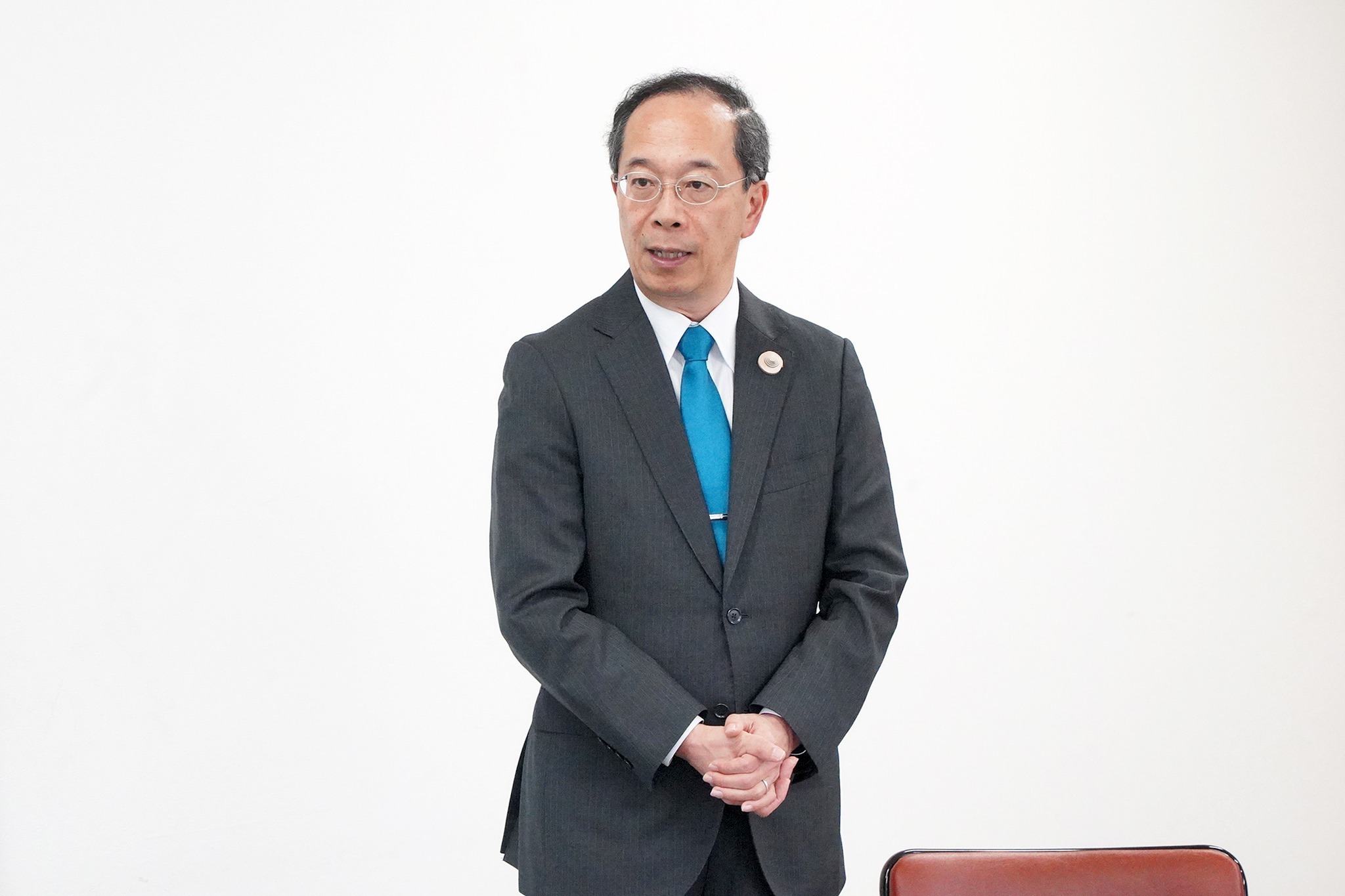 企業版ふるさと納税で多額のご寄附をいただいたひだしんイノベーションパートナーズ（株）へ感謝状