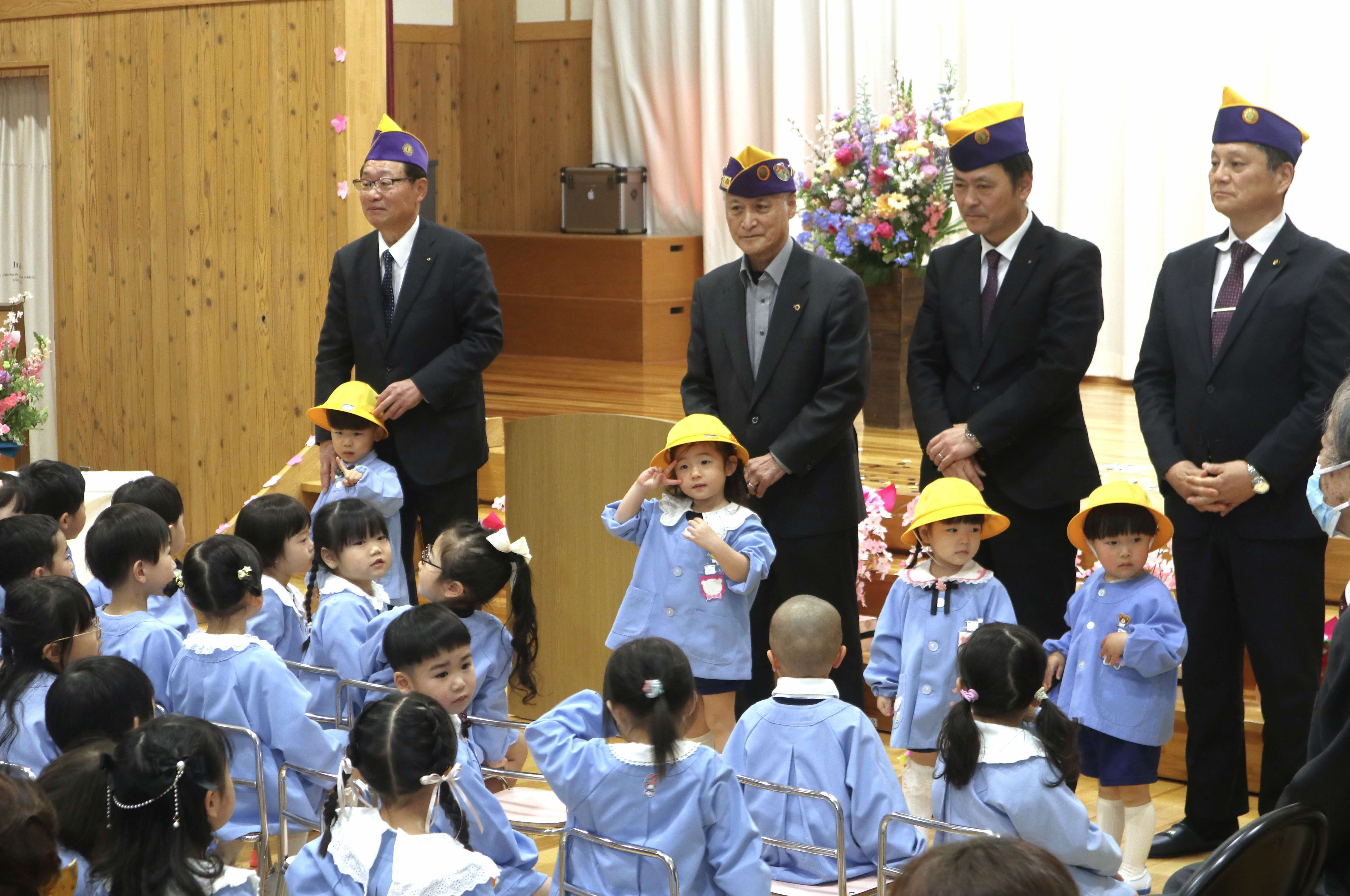 神岡町の保育園再編で新たに「神岡こども園」が開園しました
