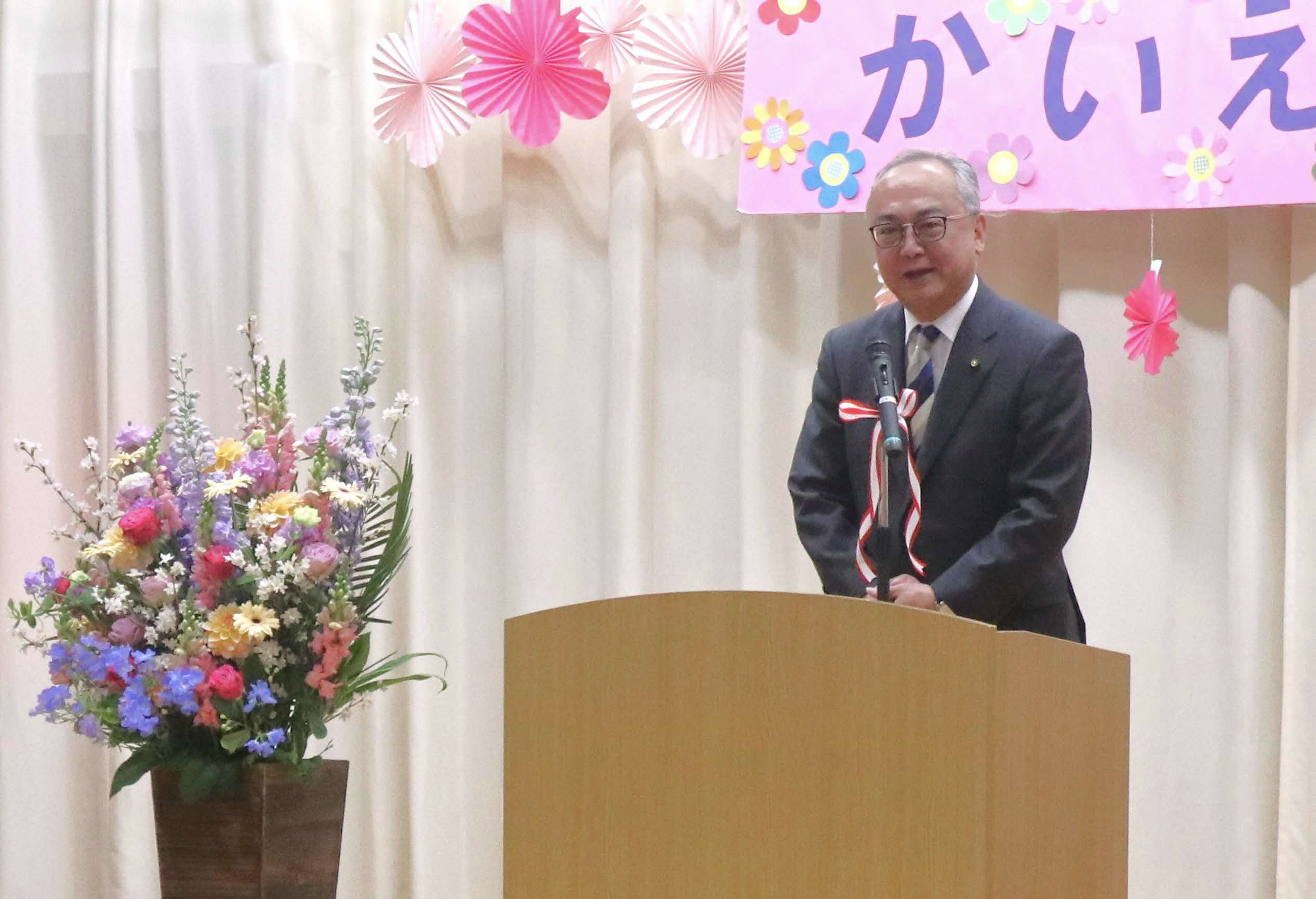 神岡町の保育園再編で新たに「神岡こども園」が開園しました