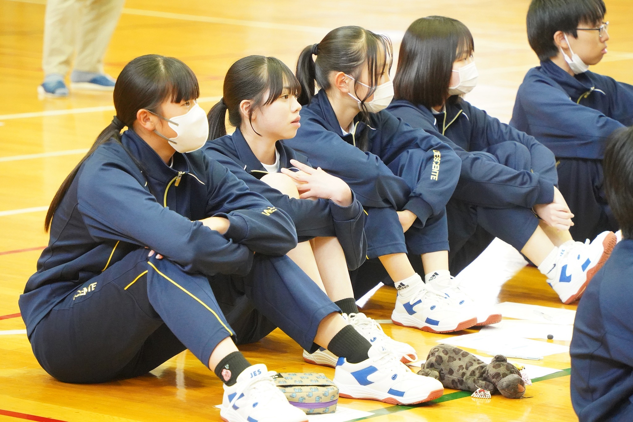 今年度の「古中マイプロ」実施に向けて講話