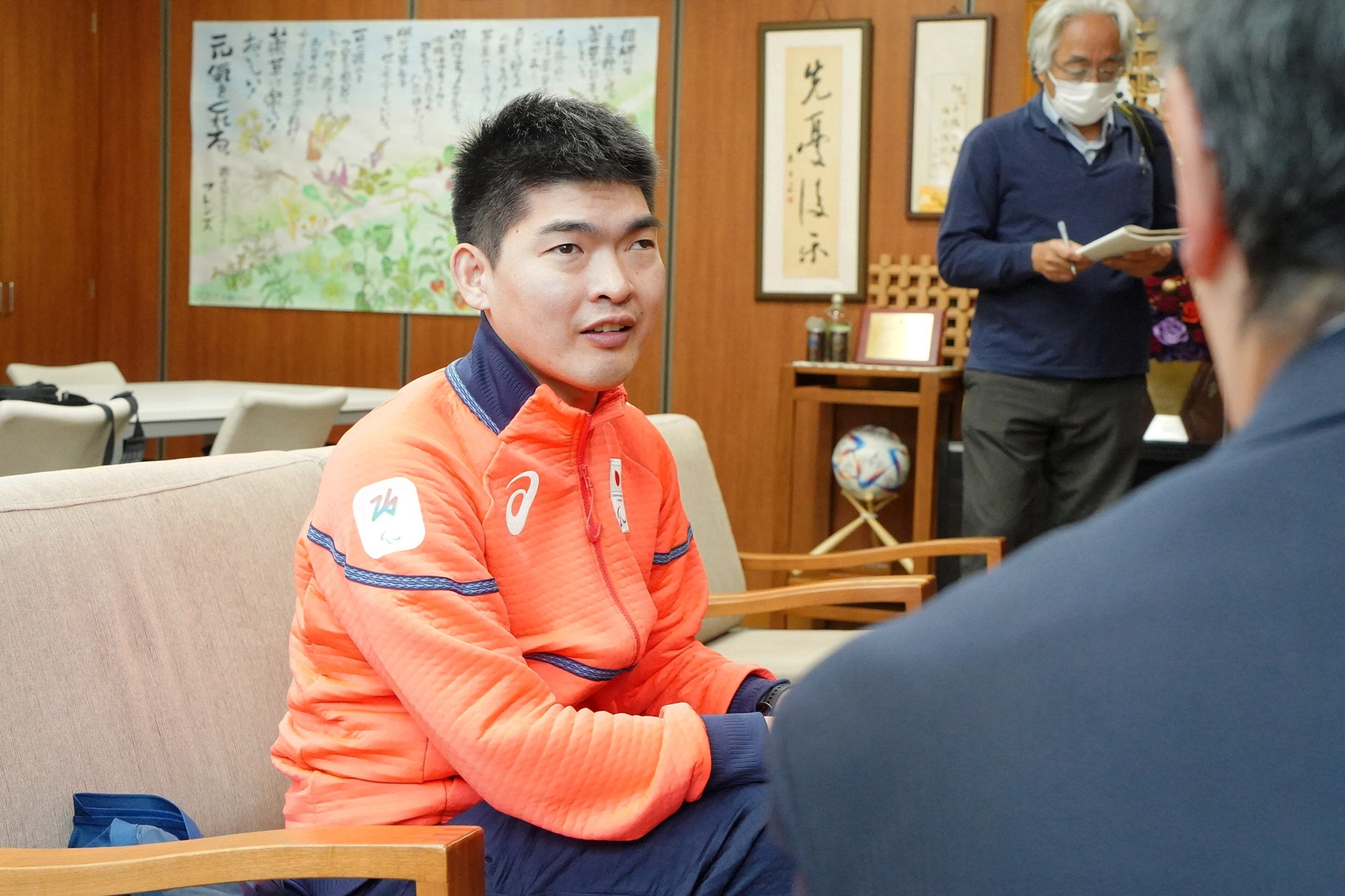 岩本啓吾選手がパラリンピック出場を報告