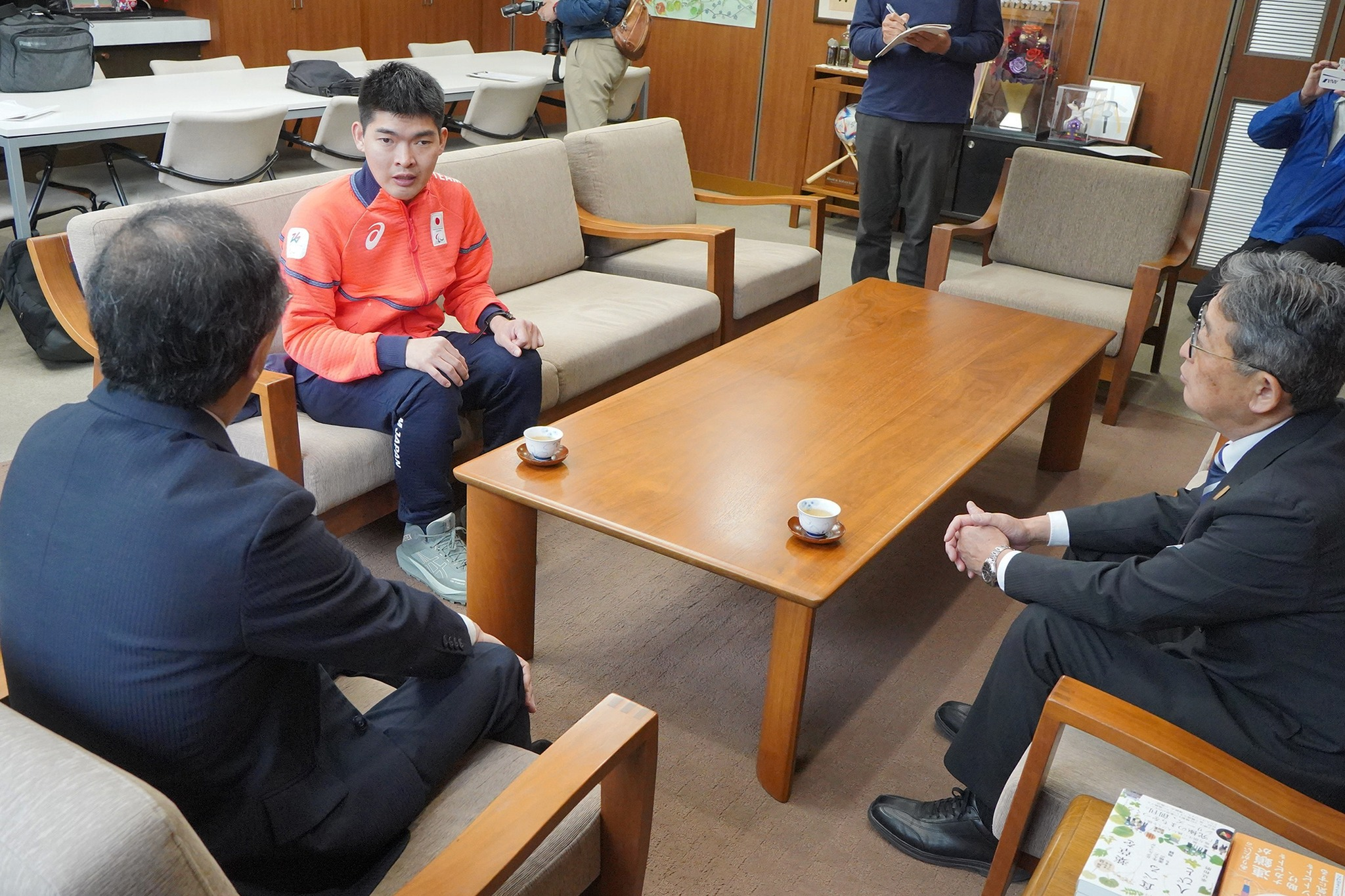 岩本啓吾選手がパラリンピック出場を報告