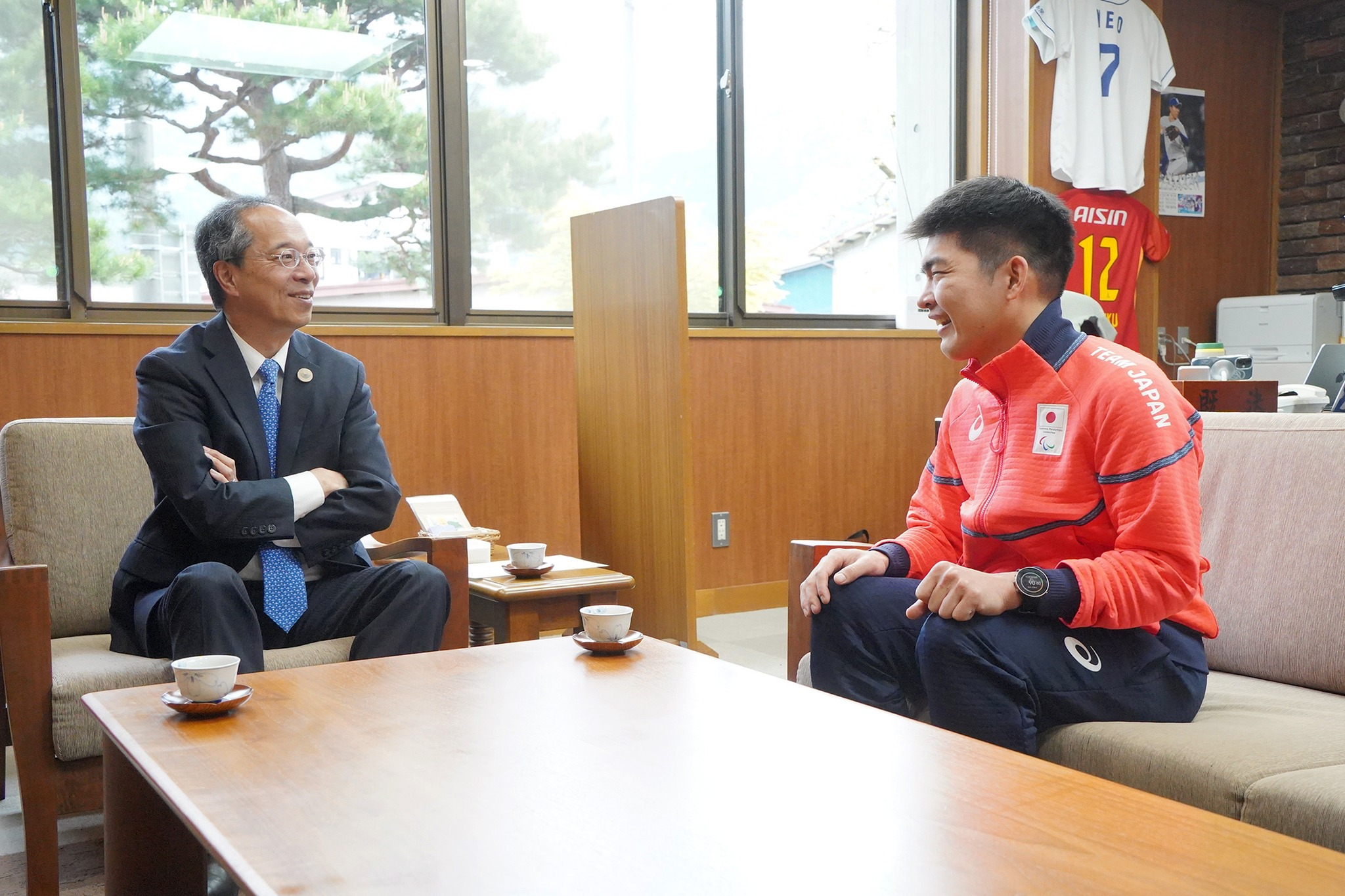 岩本啓吾選手がパラリンピック出場を報告
