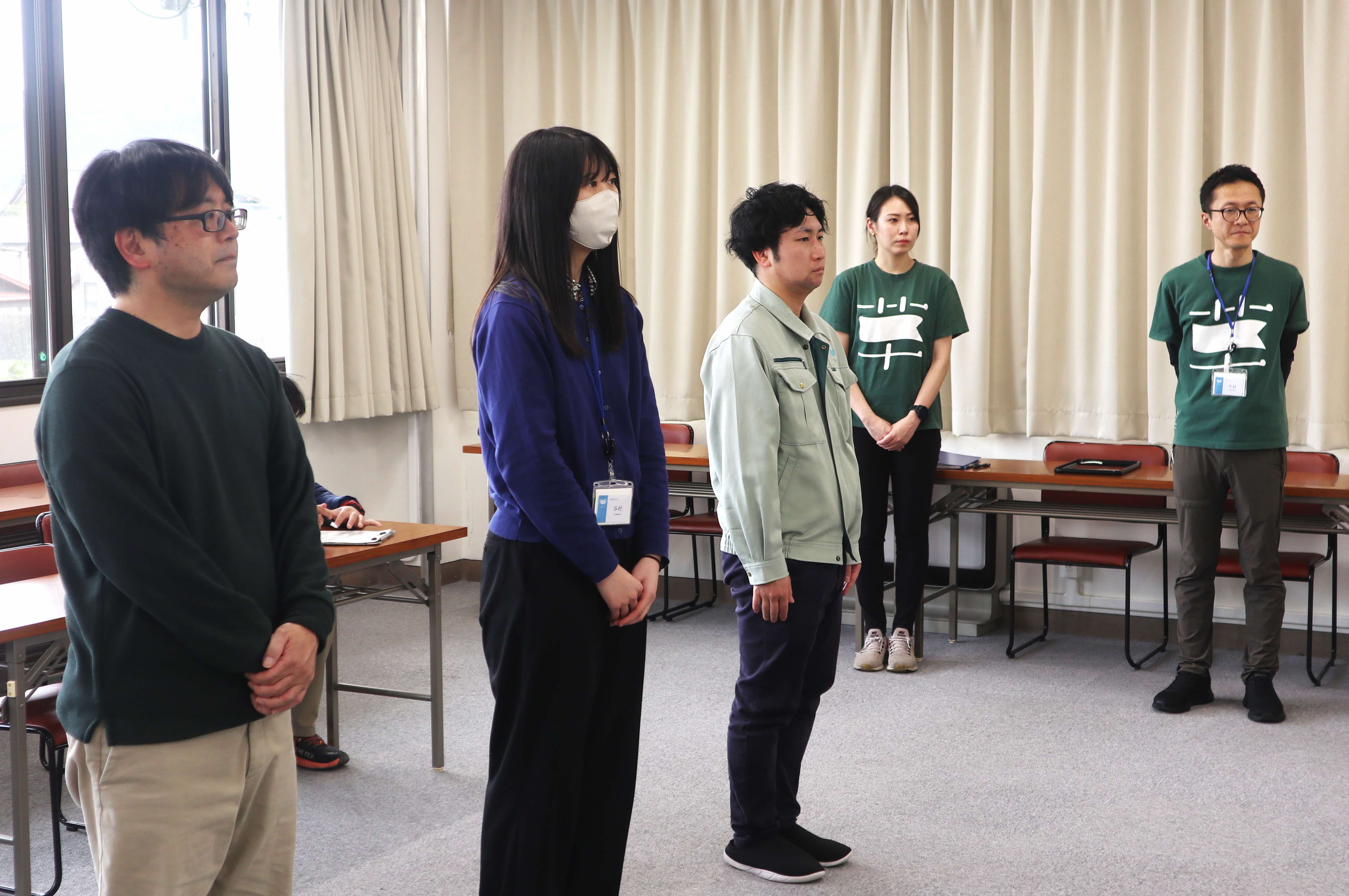 薬草ビレッジ構想推進プロジェクト委嘱状交付式が行われました