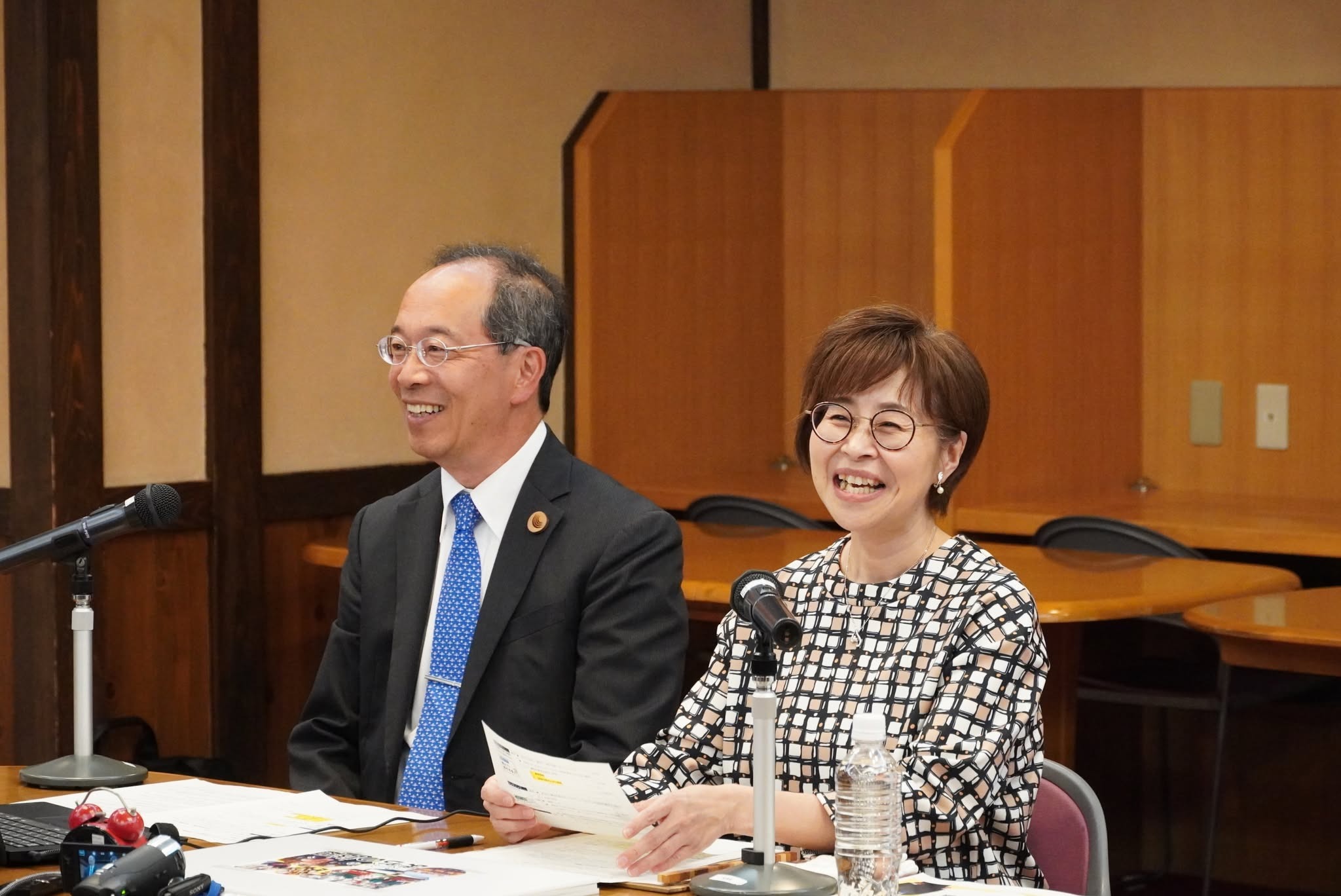 令和8年度の予算を語る！トークイベント「都竹市長のほっとステーションひだ」を神岡町で開催