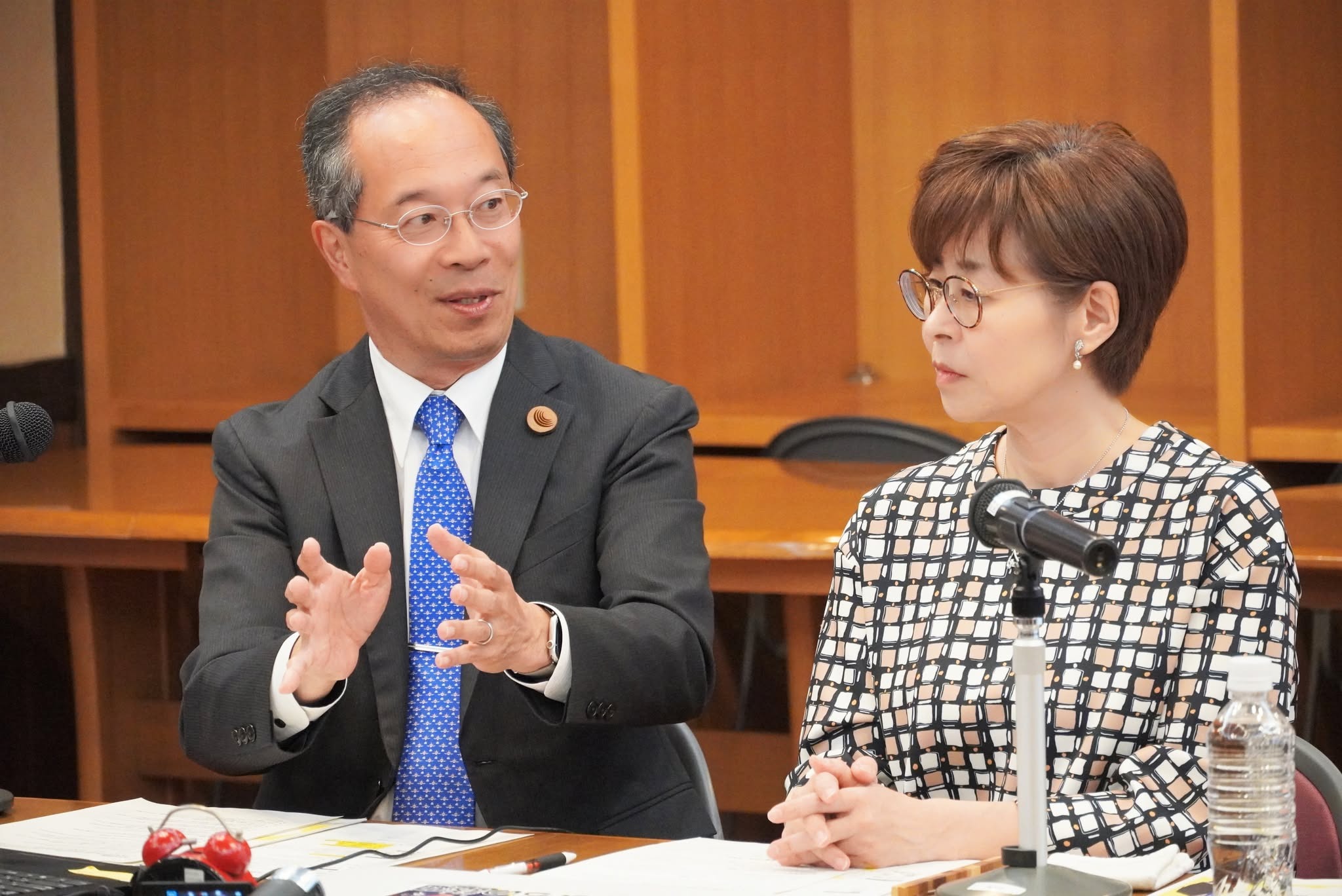 令和8年度の予算を語る！トークイベント「都竹市長のほっとステーションひだ」を神岡町で開催