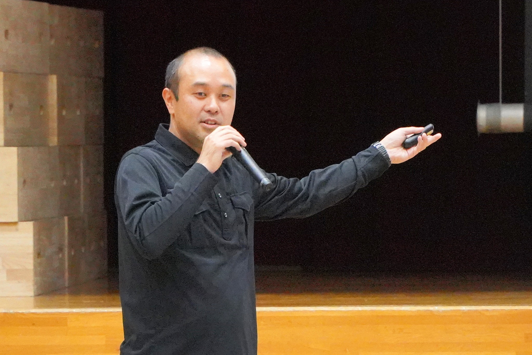 古川中2年生が「職業マイプロ」に向けて学び