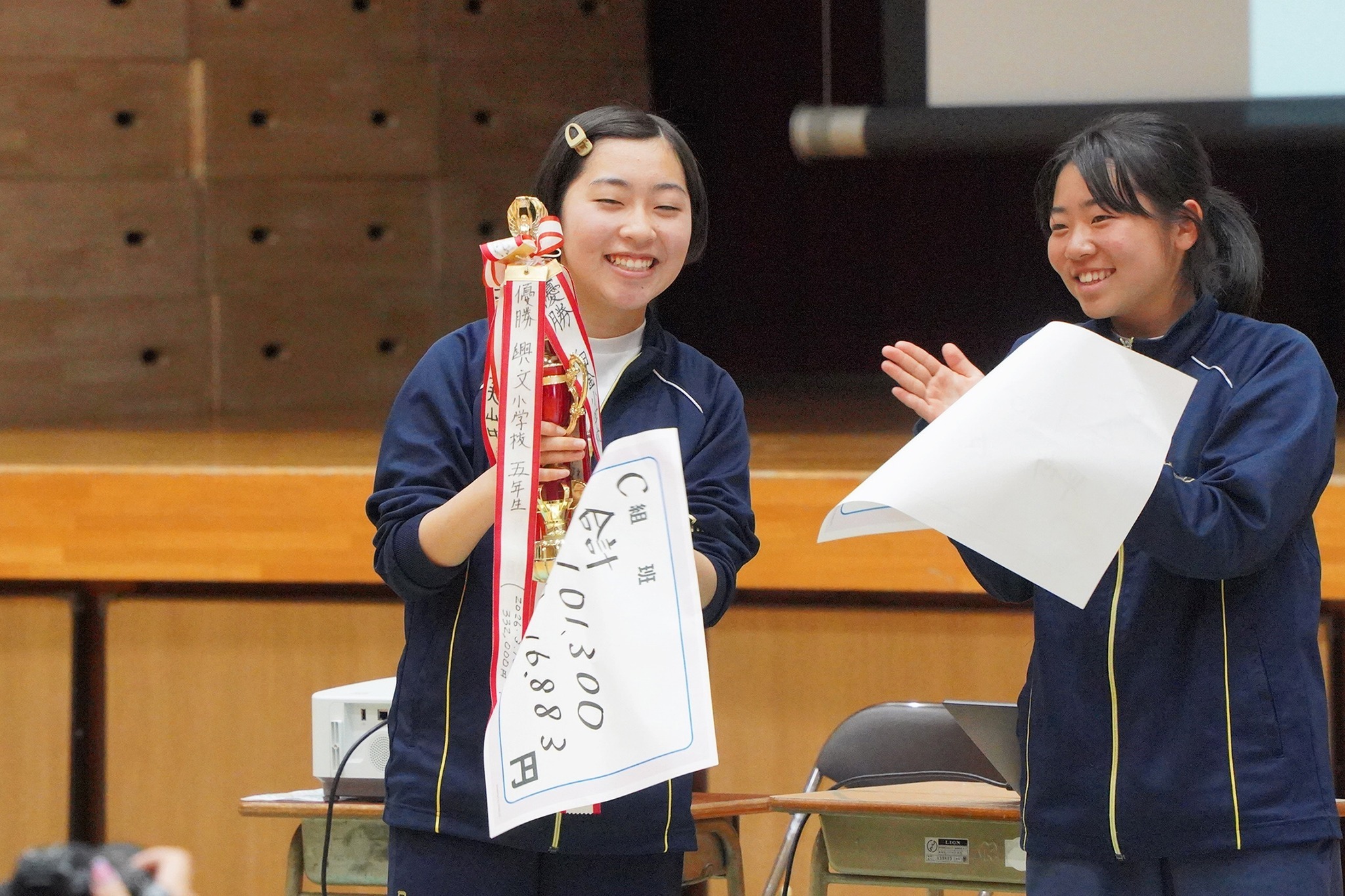 古川中2年生が「職業マイプロ」に向けて学び