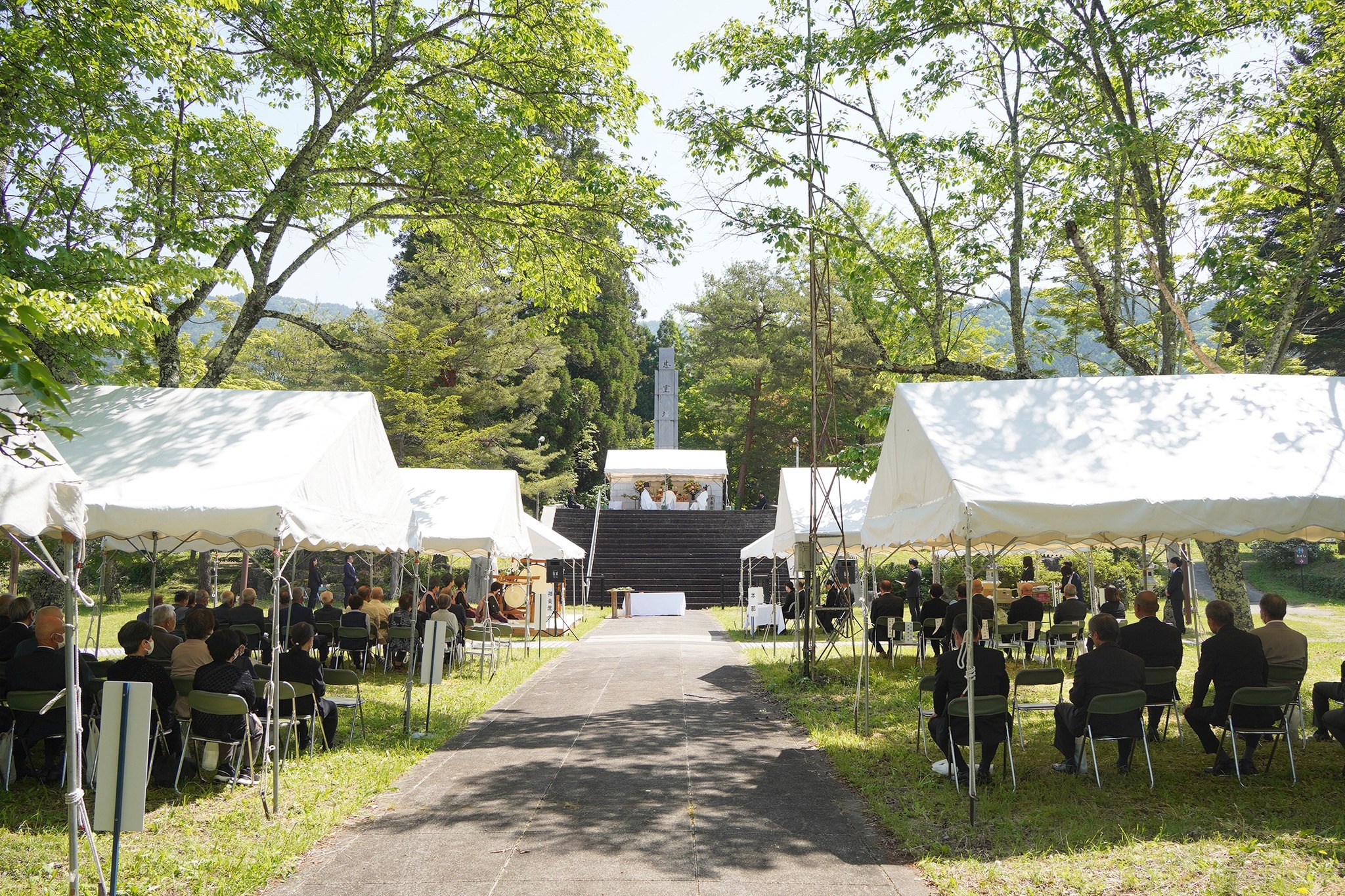 令和8年度古川町戦没者追悼法要が執り行われました