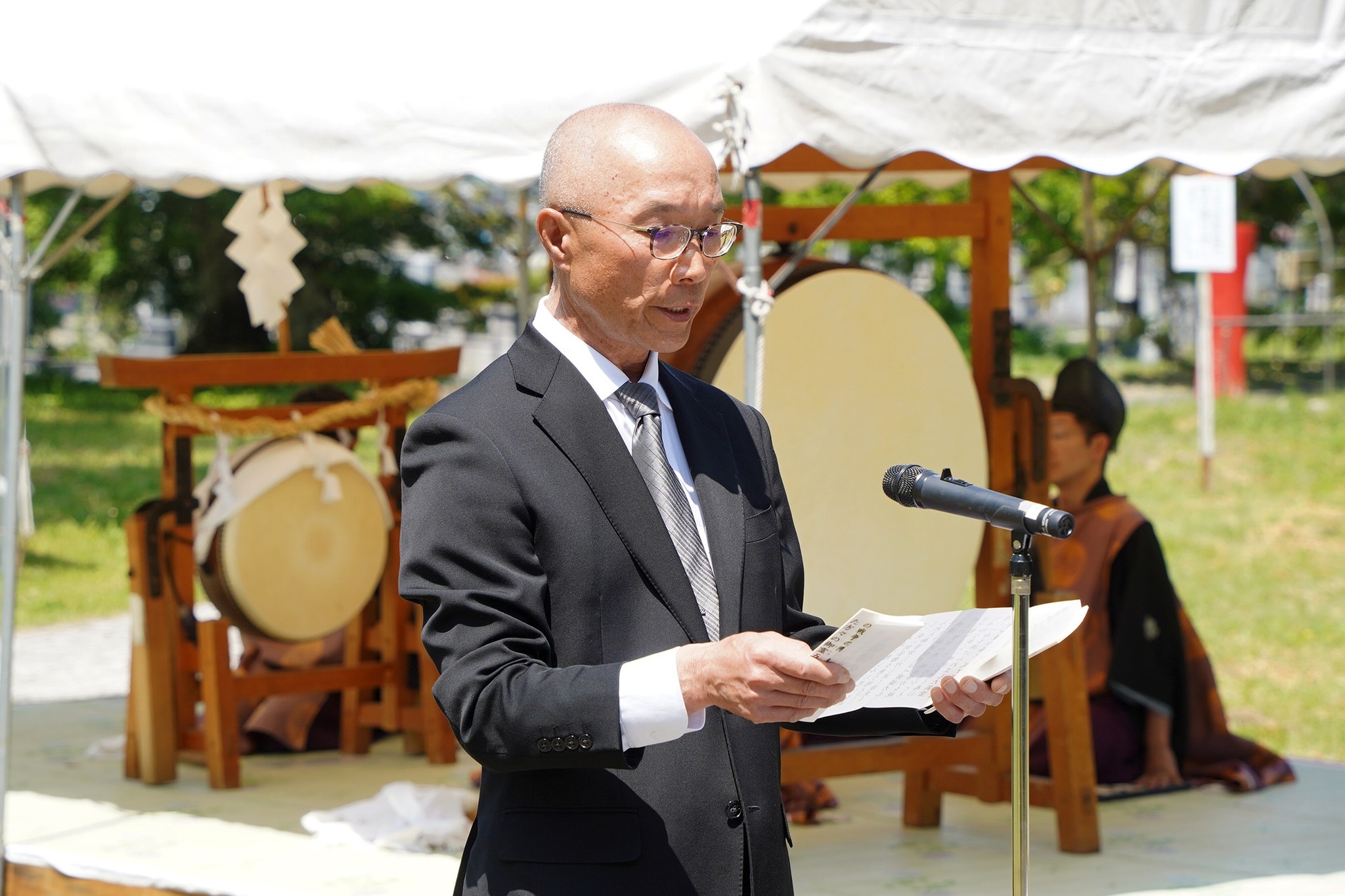 令和8年度古川町戦没者追悼法要が執り行われました