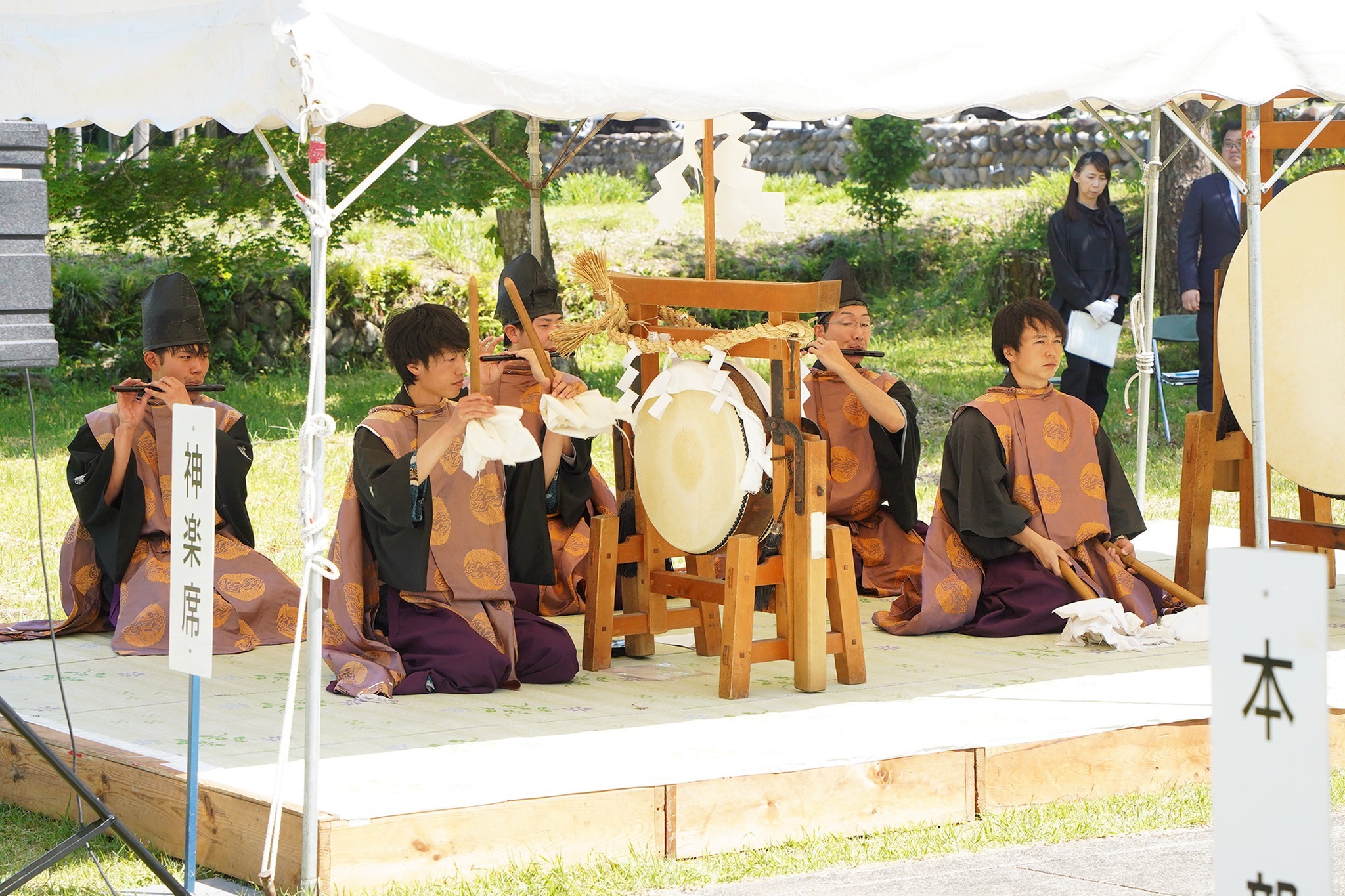 令和8年度古川町戦没者追悼法要が執り行われました