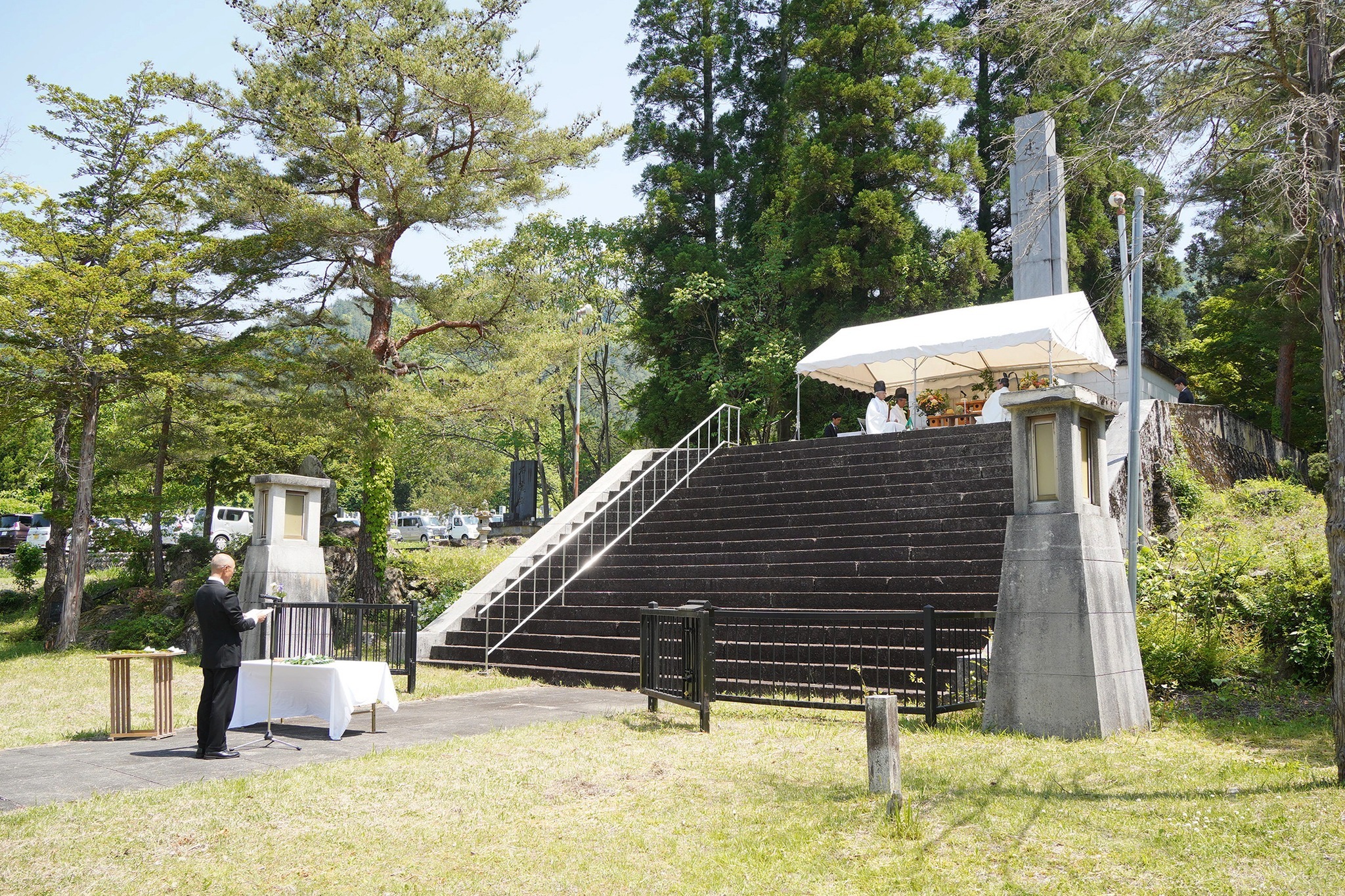 令和8年度古川町戦没者追悼法要が執り行われました