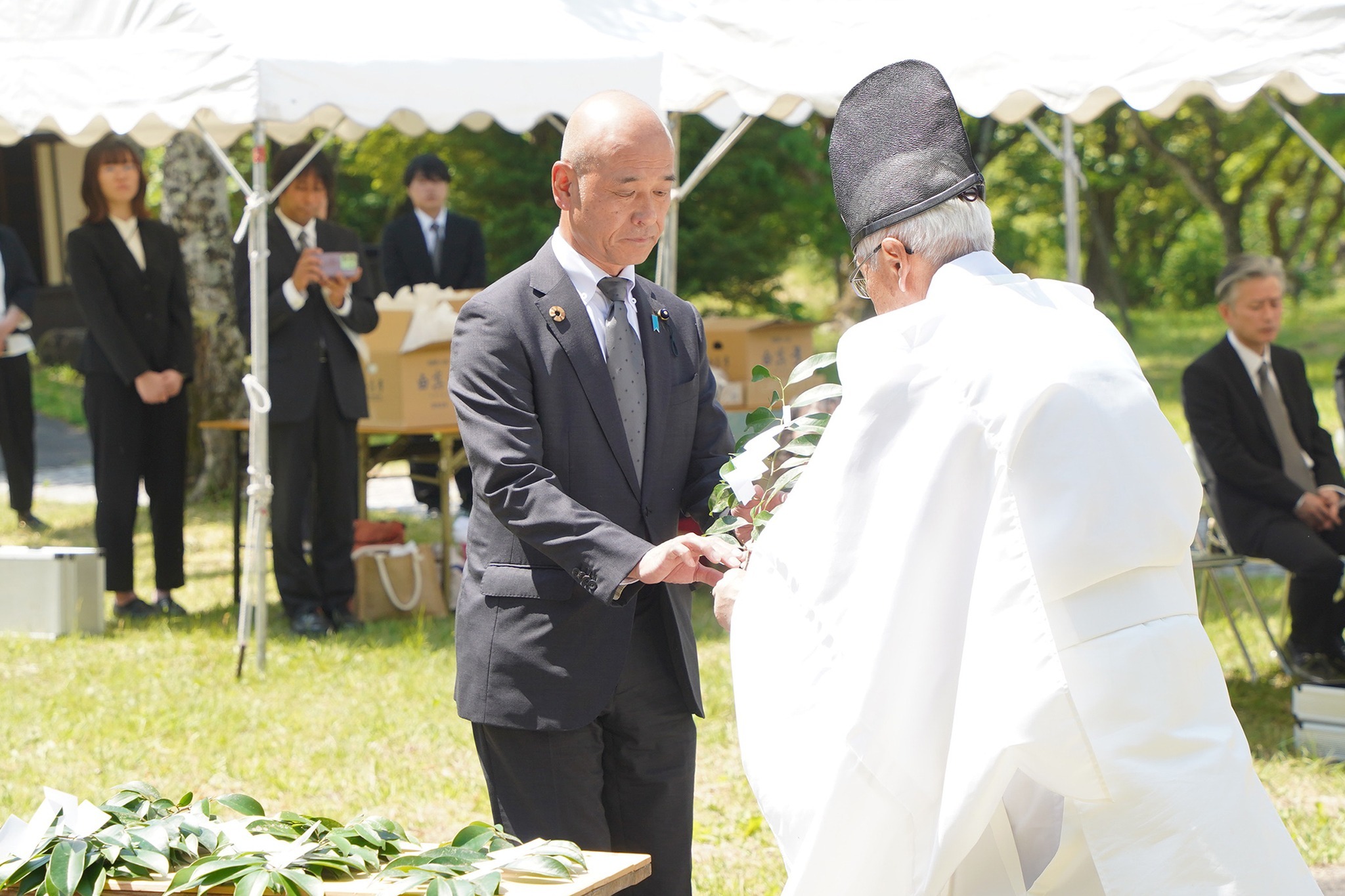 令和8年度古川町戦没者追悼法要が執り行われました